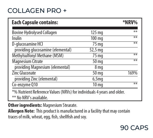 YL Nutricosmetics Collagen Pro (90 Caps) - Image 3