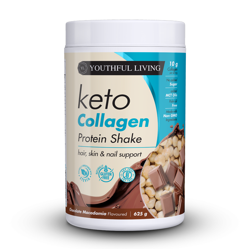 YL Keto Collagen Shake 625g
