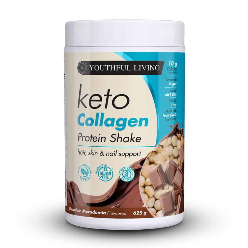 Keto Collagen Shake 625g
