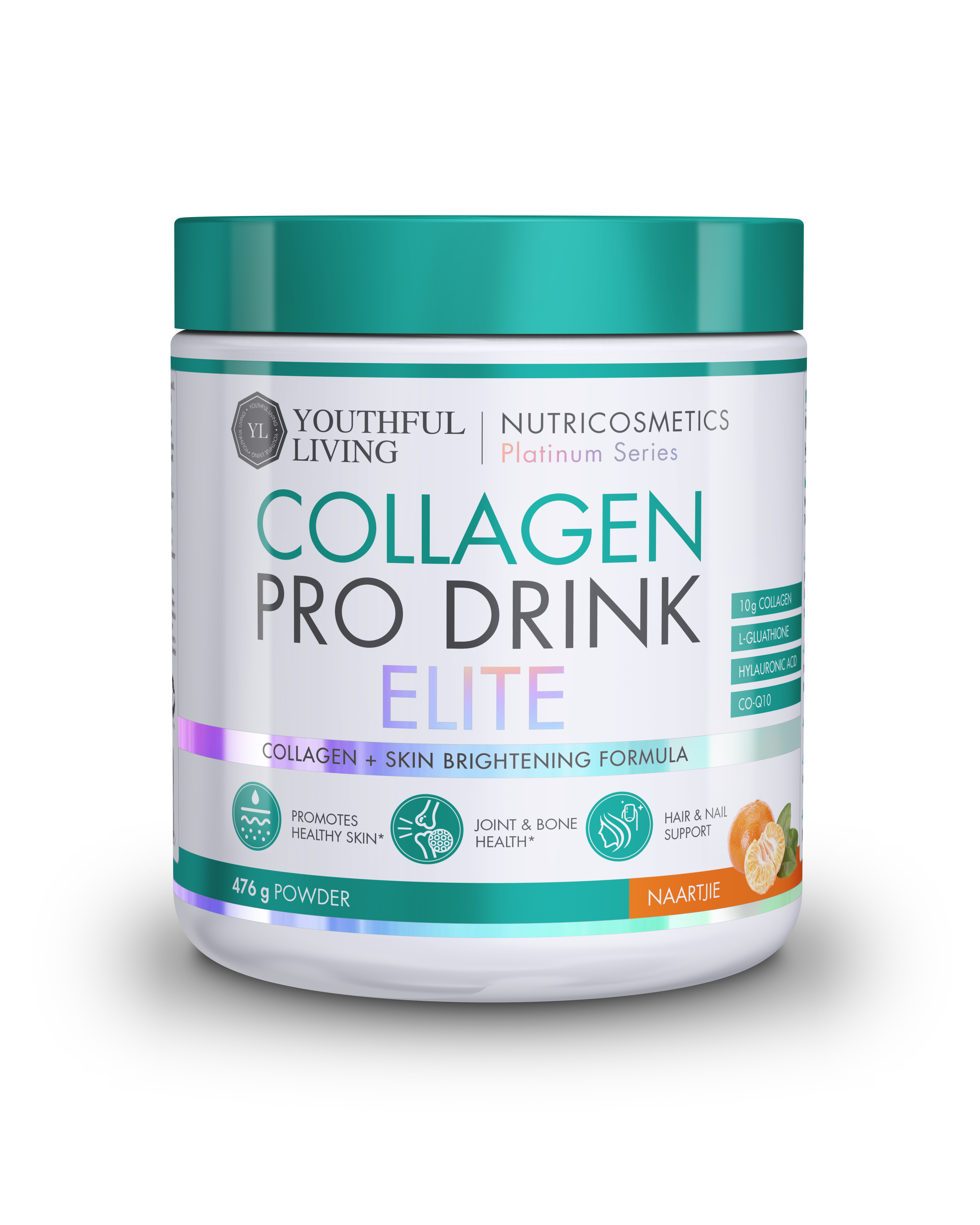YL Nutricosmetics Pro Drink Elite 476g