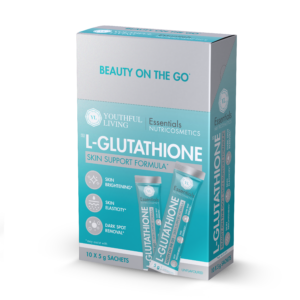 YL Nutricosmetics L-Glutathione Unflavoured Sachets 10s