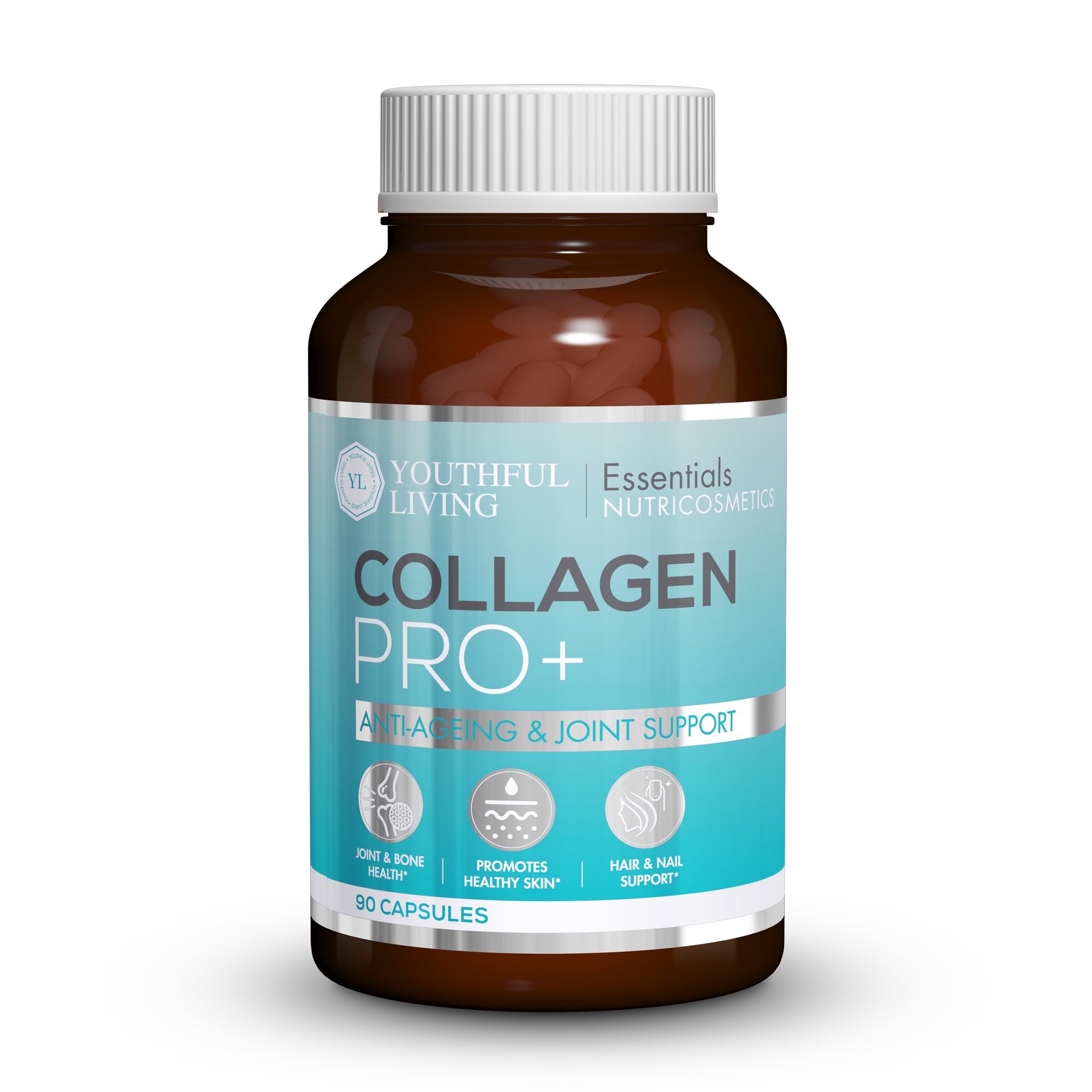 YL Nutricosmetics Collagen Pro (90 Caps)