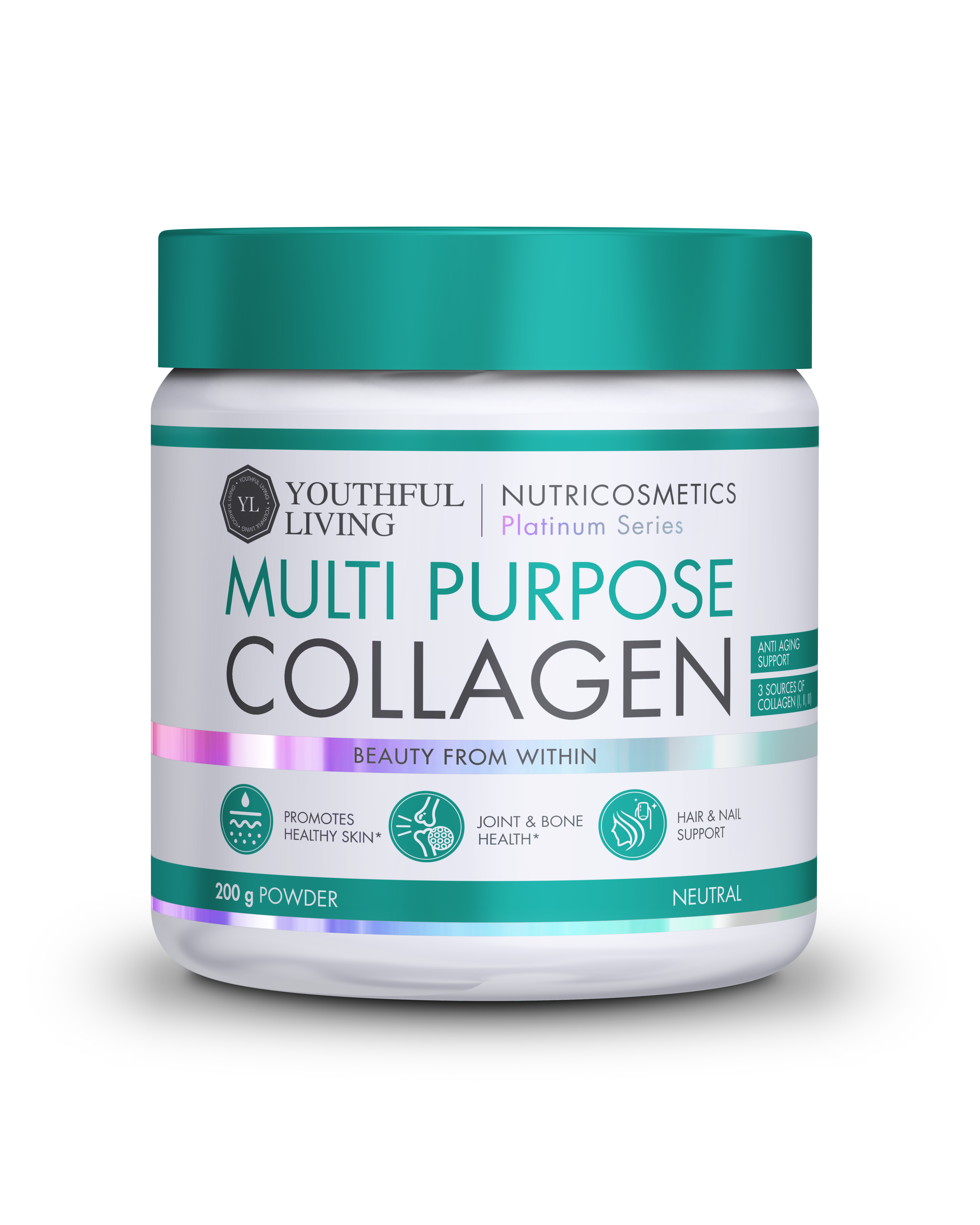 YL Nutricosmetics Multi Purpose Collagen 200g