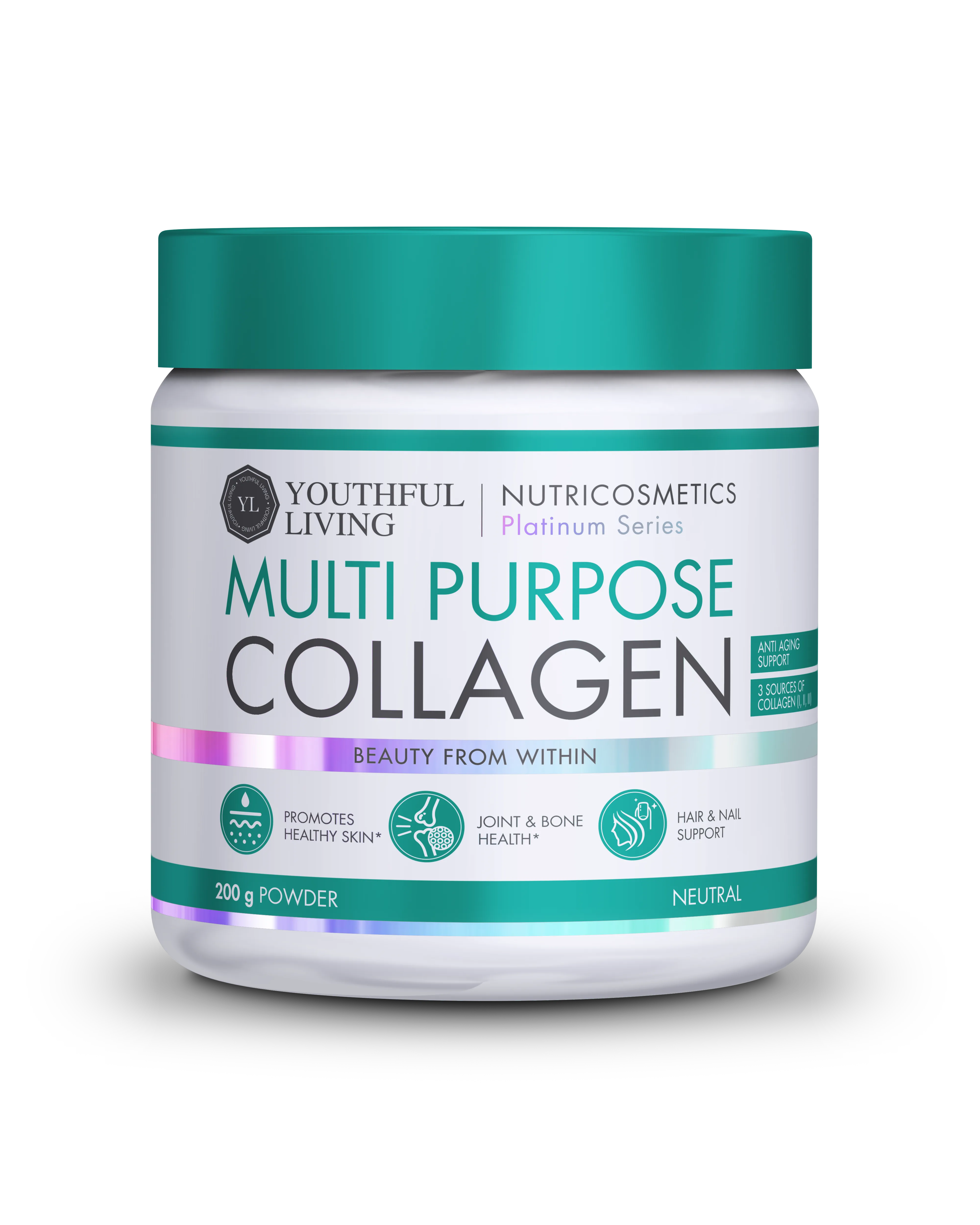 Nutricosmetics Multi Purpose Collagen 200g