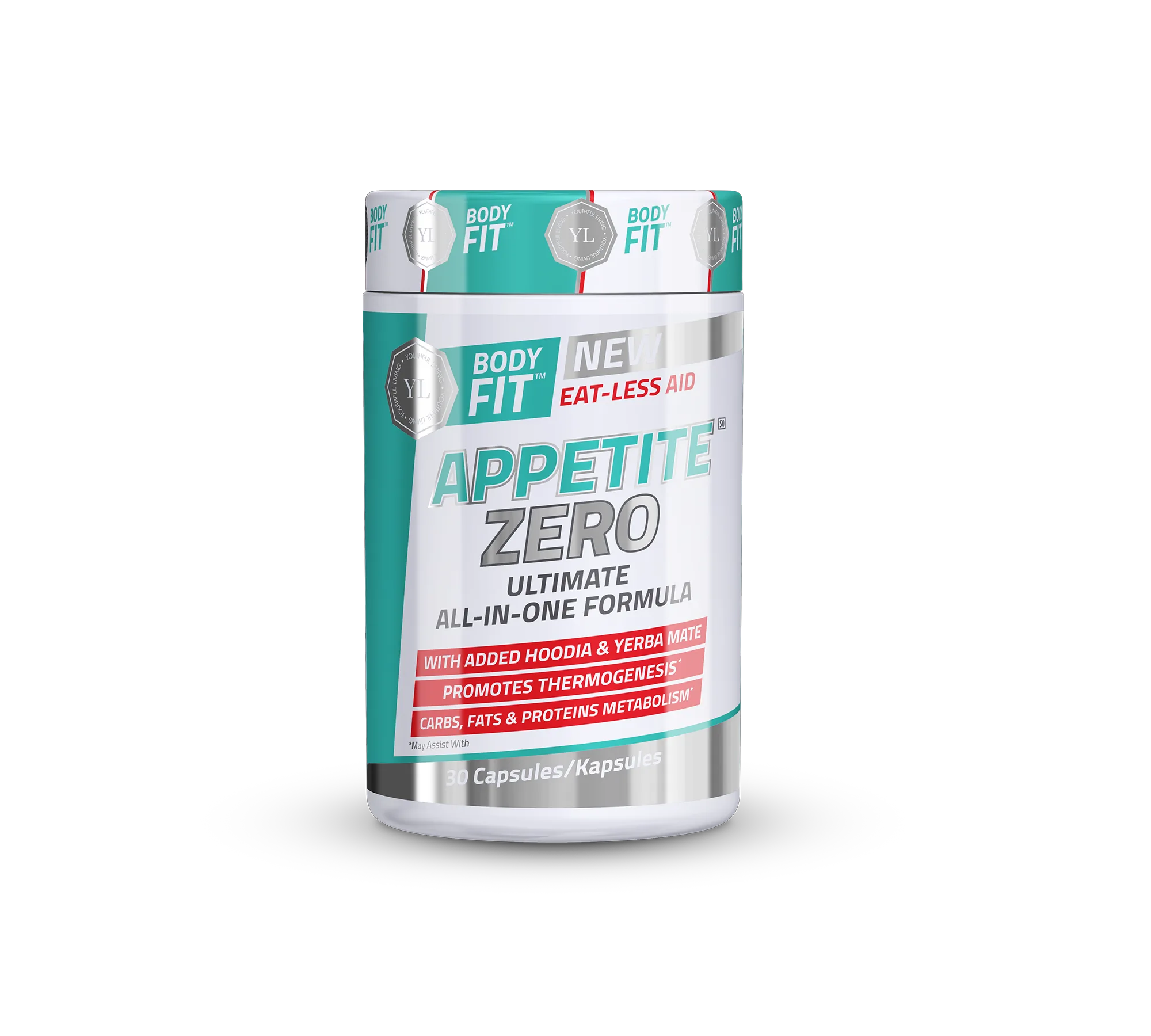 Body Fit Appetite Zero 30 Caps