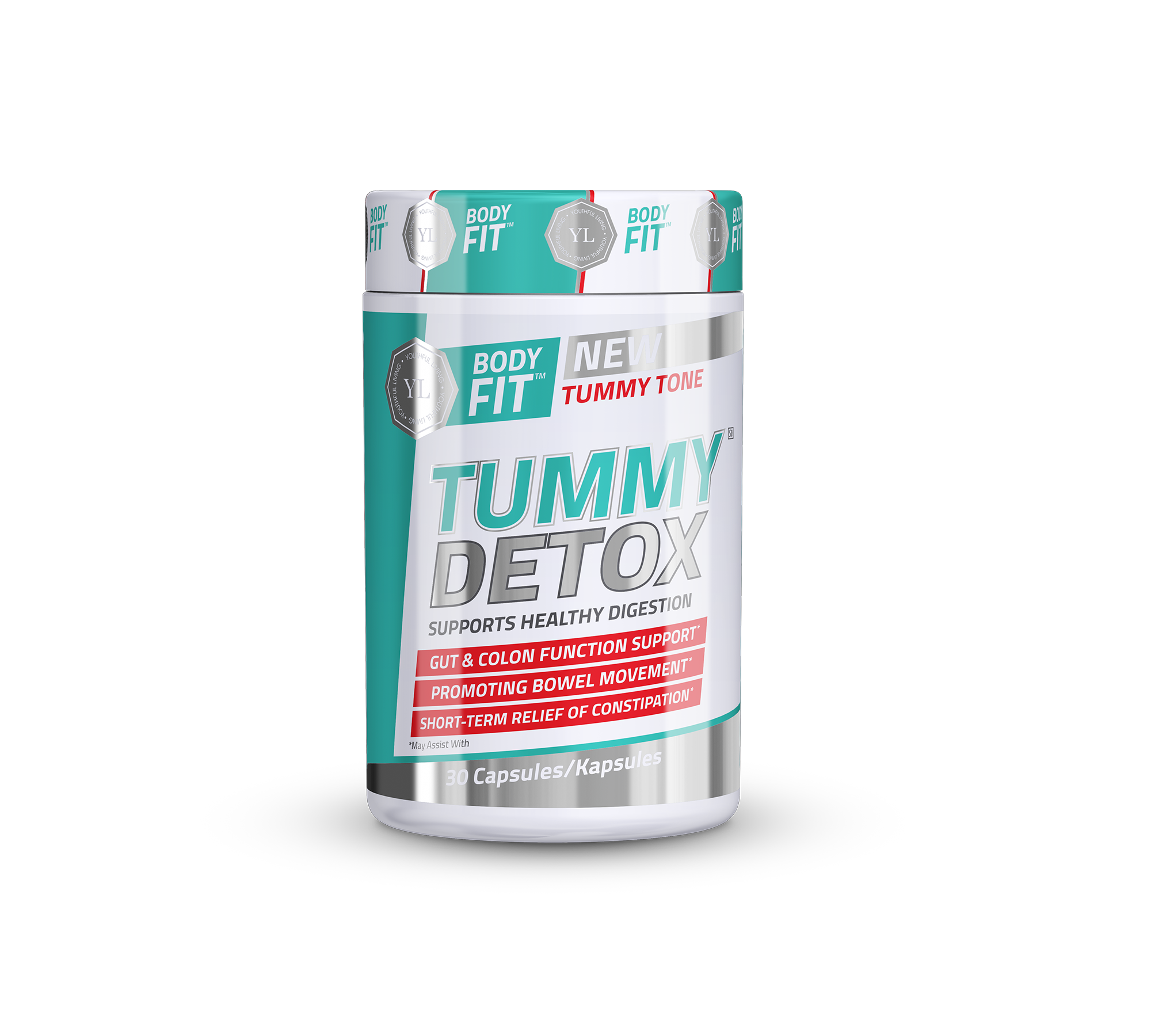 BF Tummy Flush 30 Caps