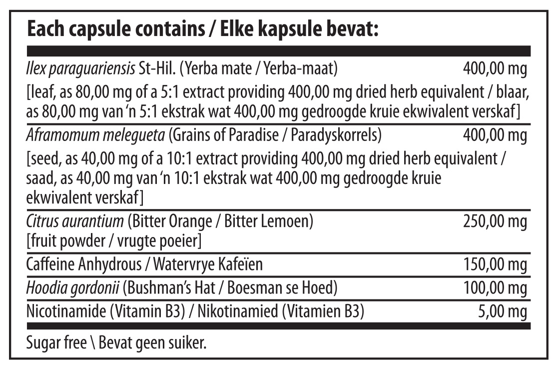 BF Appetite Zero 30 Caps - Image 3