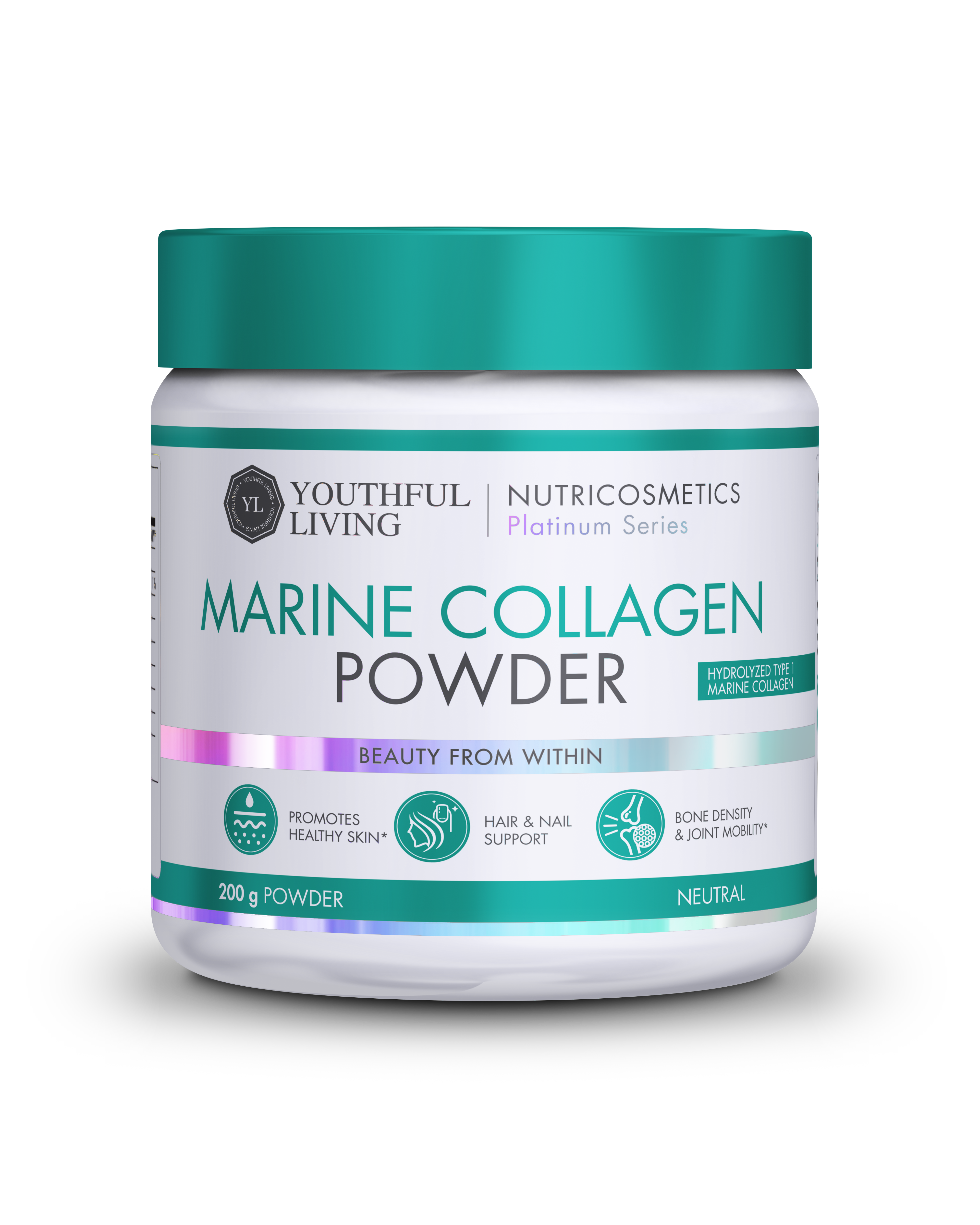 YL NUTRICOSMETICS MARINE COLLAGEN 200G