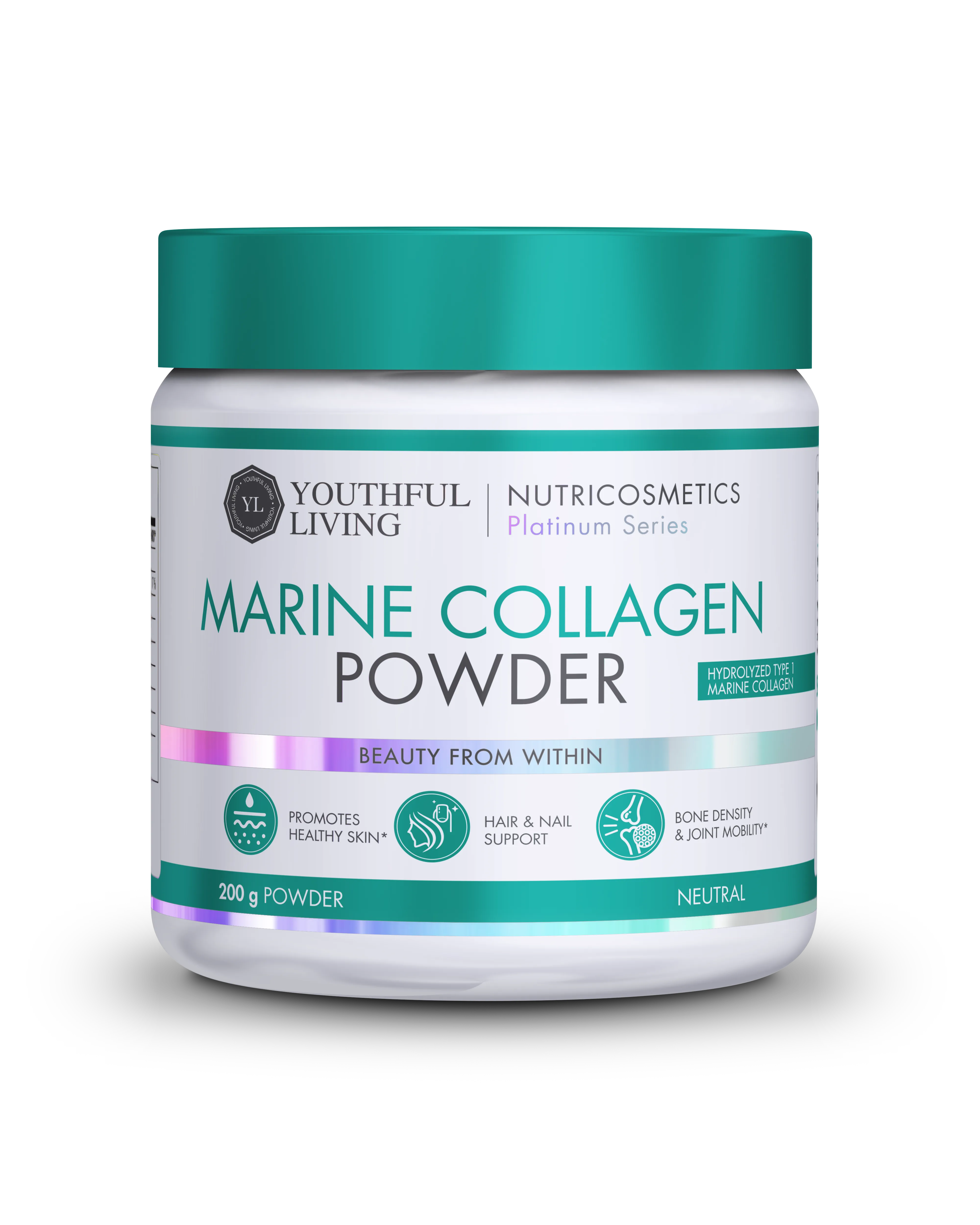 Nutricosmetics Marine Collagen 200G