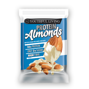 YL Protein Almonds (12 x 40G)
