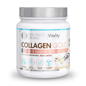 VITALITY COLLAGEN GOLD POWDER 400G