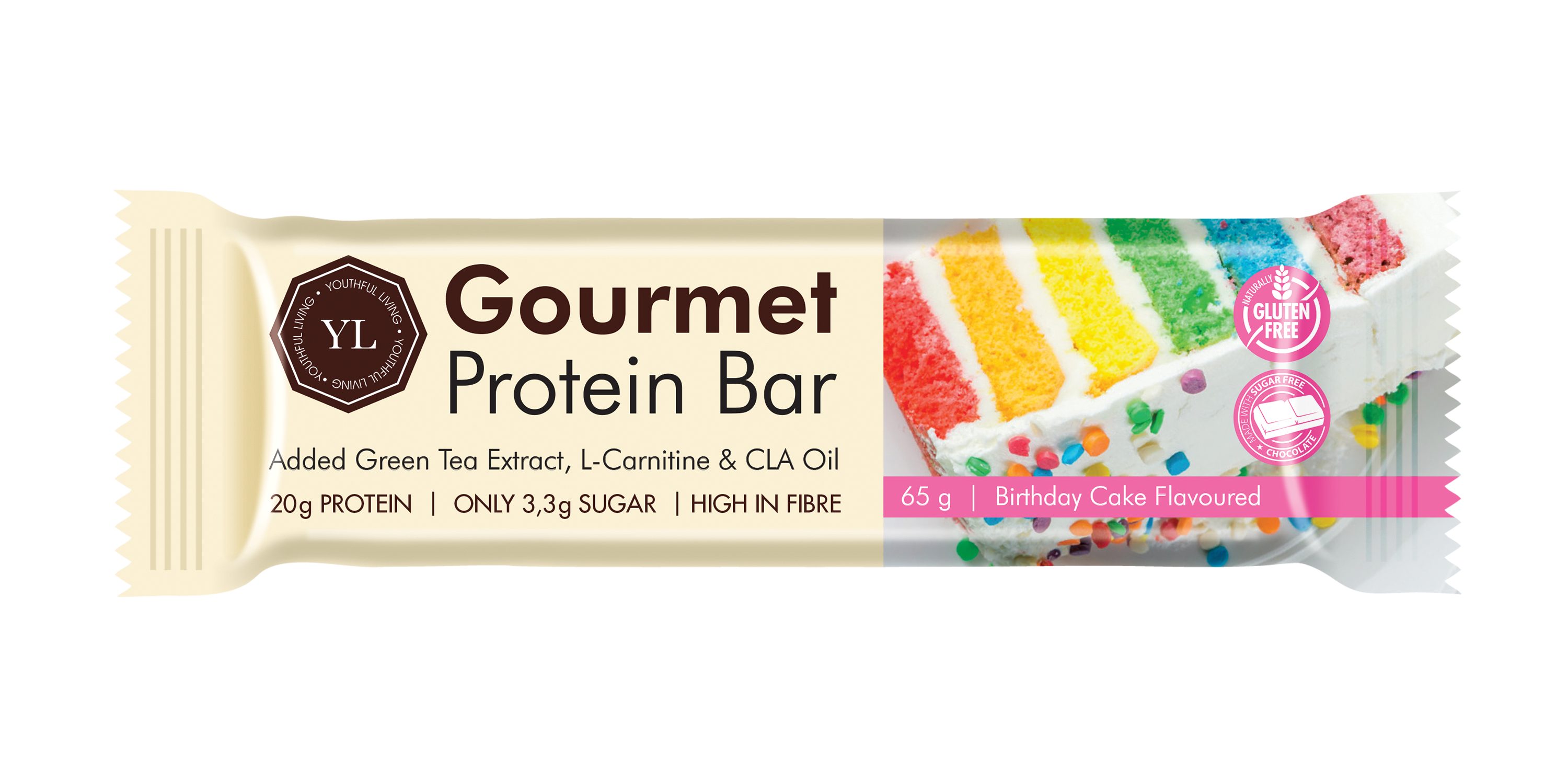 Gourmet Protein bars (12 x 65g) - Image 4