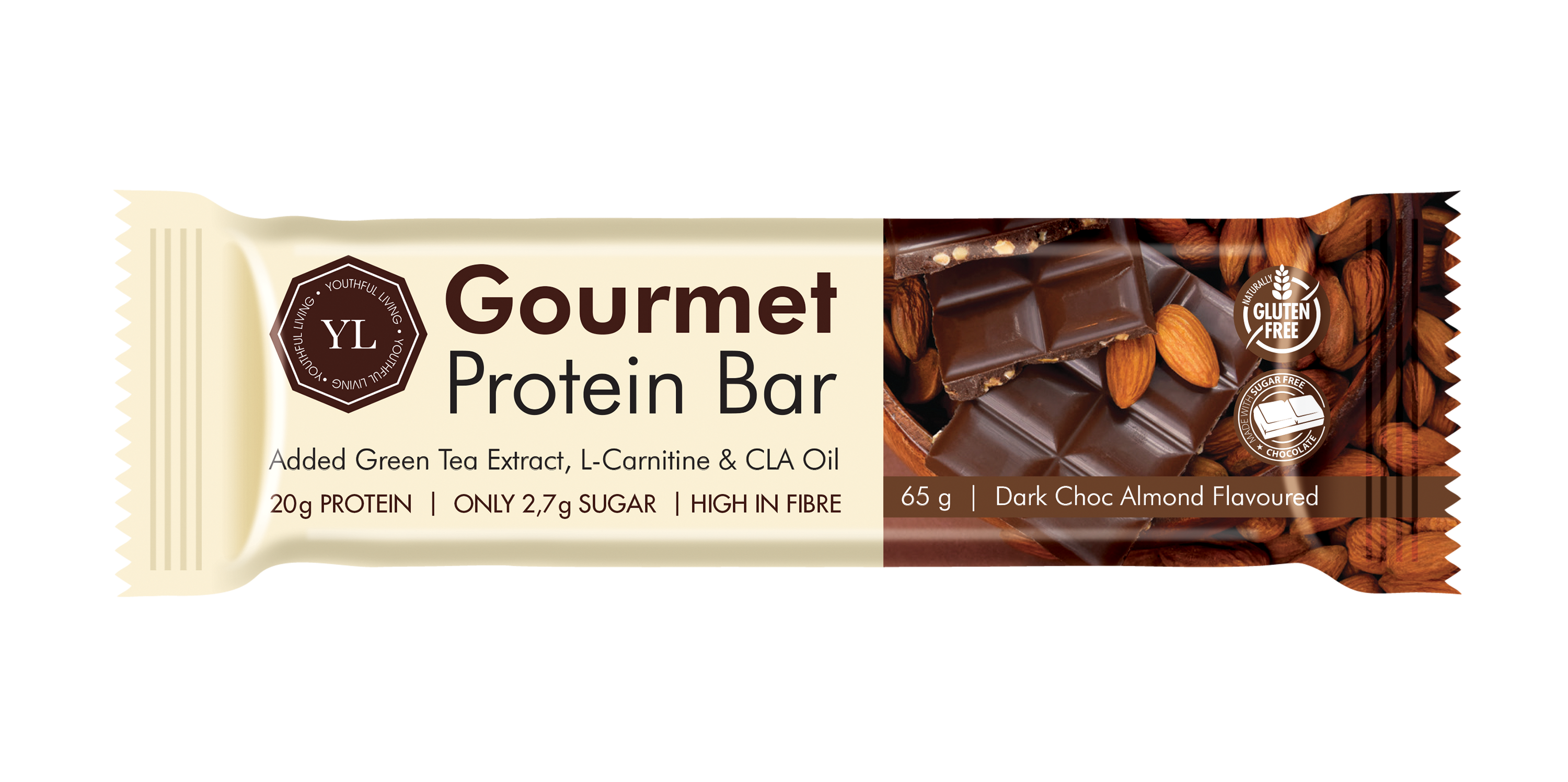 Gourmet Protein bars (12 x 65g) - Image 3