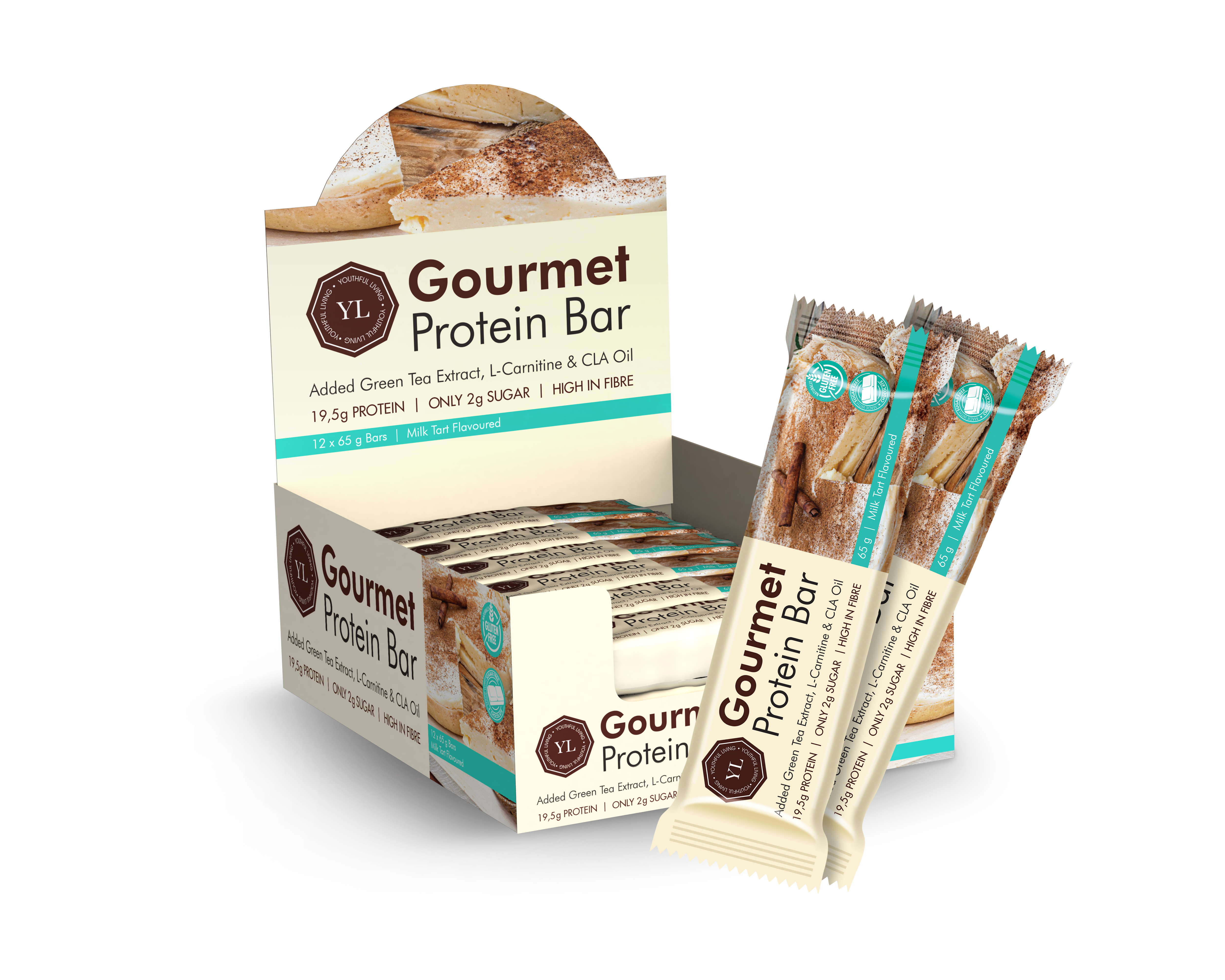 Gourmet Protein bars (12 x 65g) - Image 9