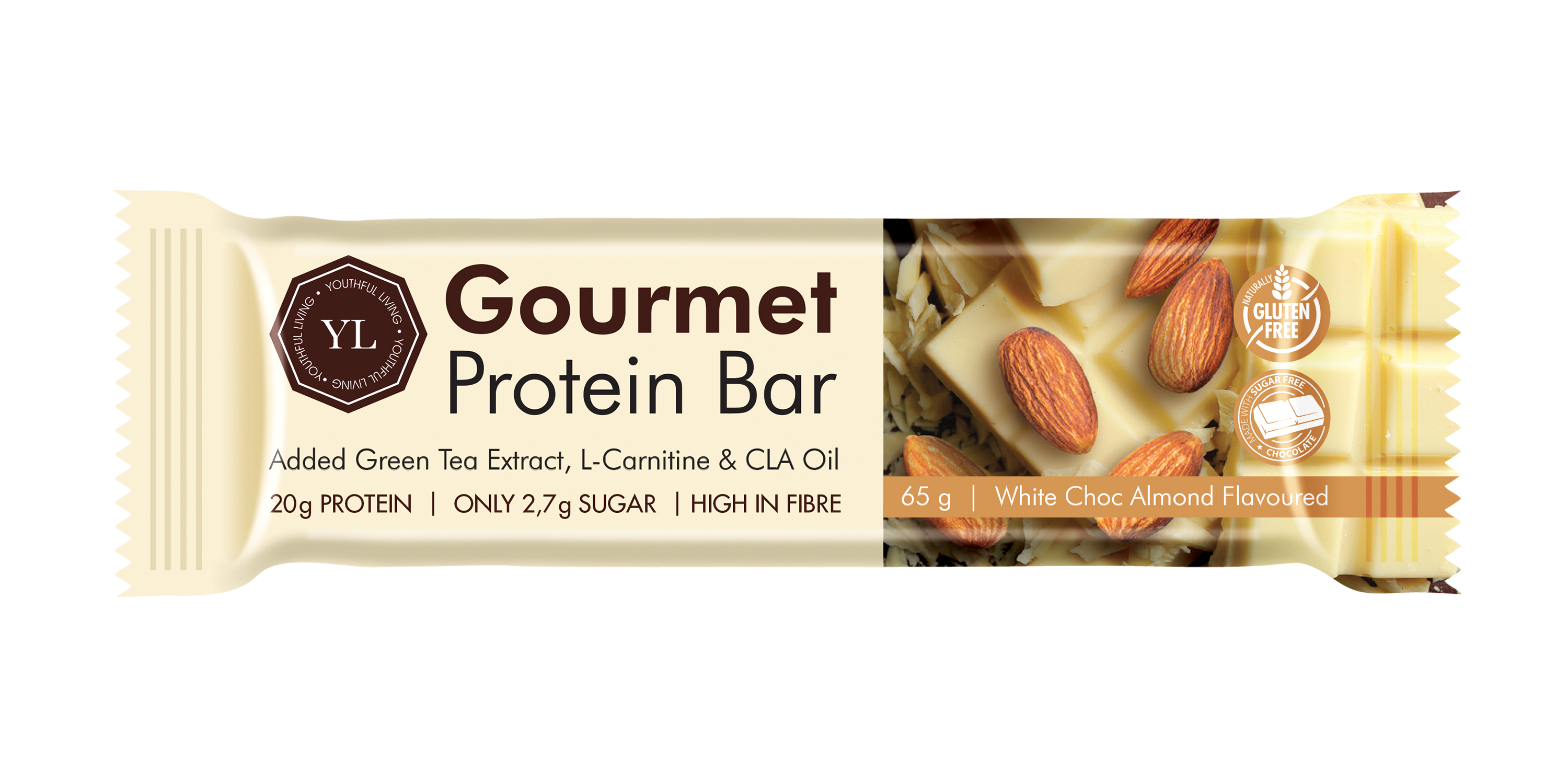 Gourmet Protein bars (12 x 65g) - Image 2