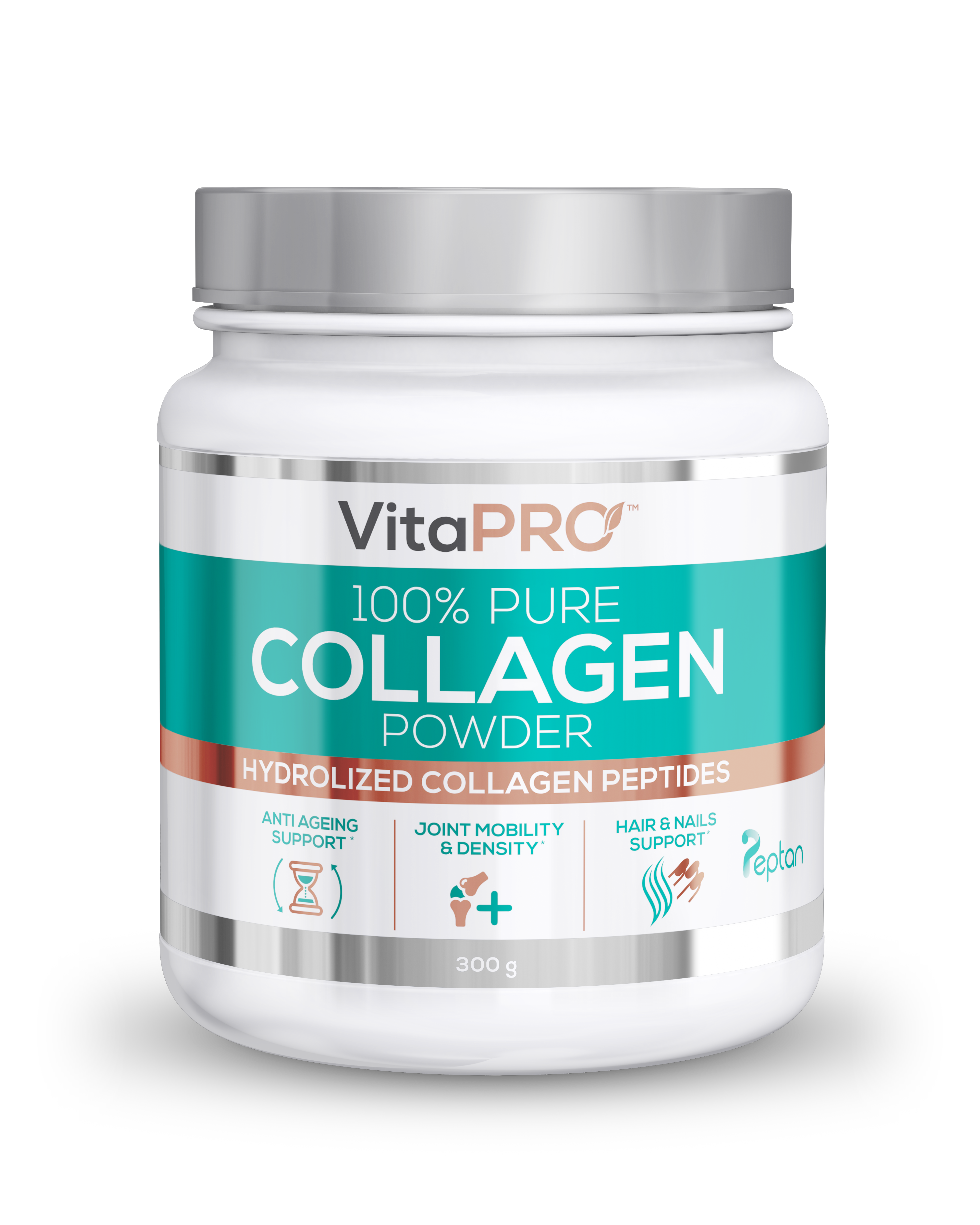 VITA PRO 100% PURE PEPTAN COLLAGEN 300g