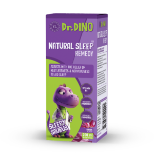 DR DINO NATURAL SLEEP REMEDY - Sleepy Saurus