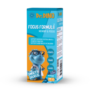 DR DINO FOCUS FORMULA 200ML - Smarty Saurus