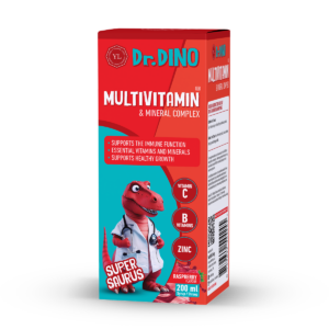 DR DINO MULTIVITAMIN & MINERAL COMPLEX 200ML - Super Saurus