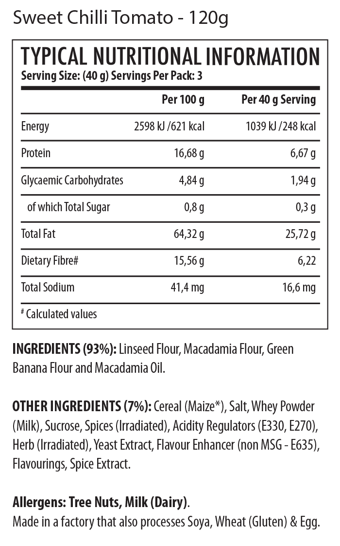 Keto chips (24 x 120g) - Image 7