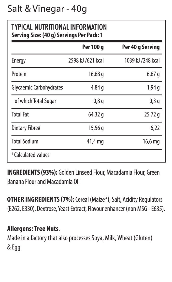 Keto chips (24 x 120g) - Image 5