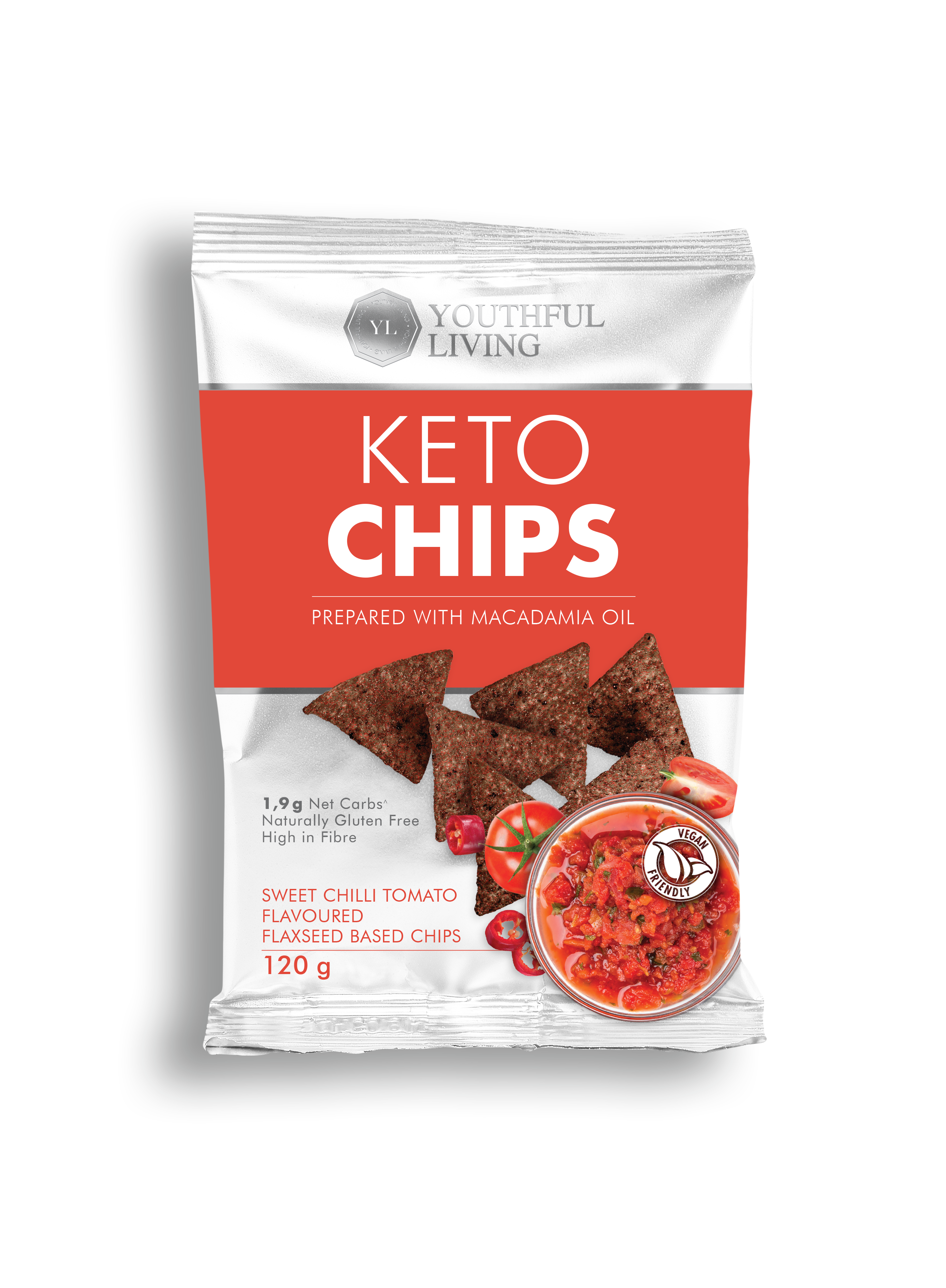 Keto chips (24 x 120g)