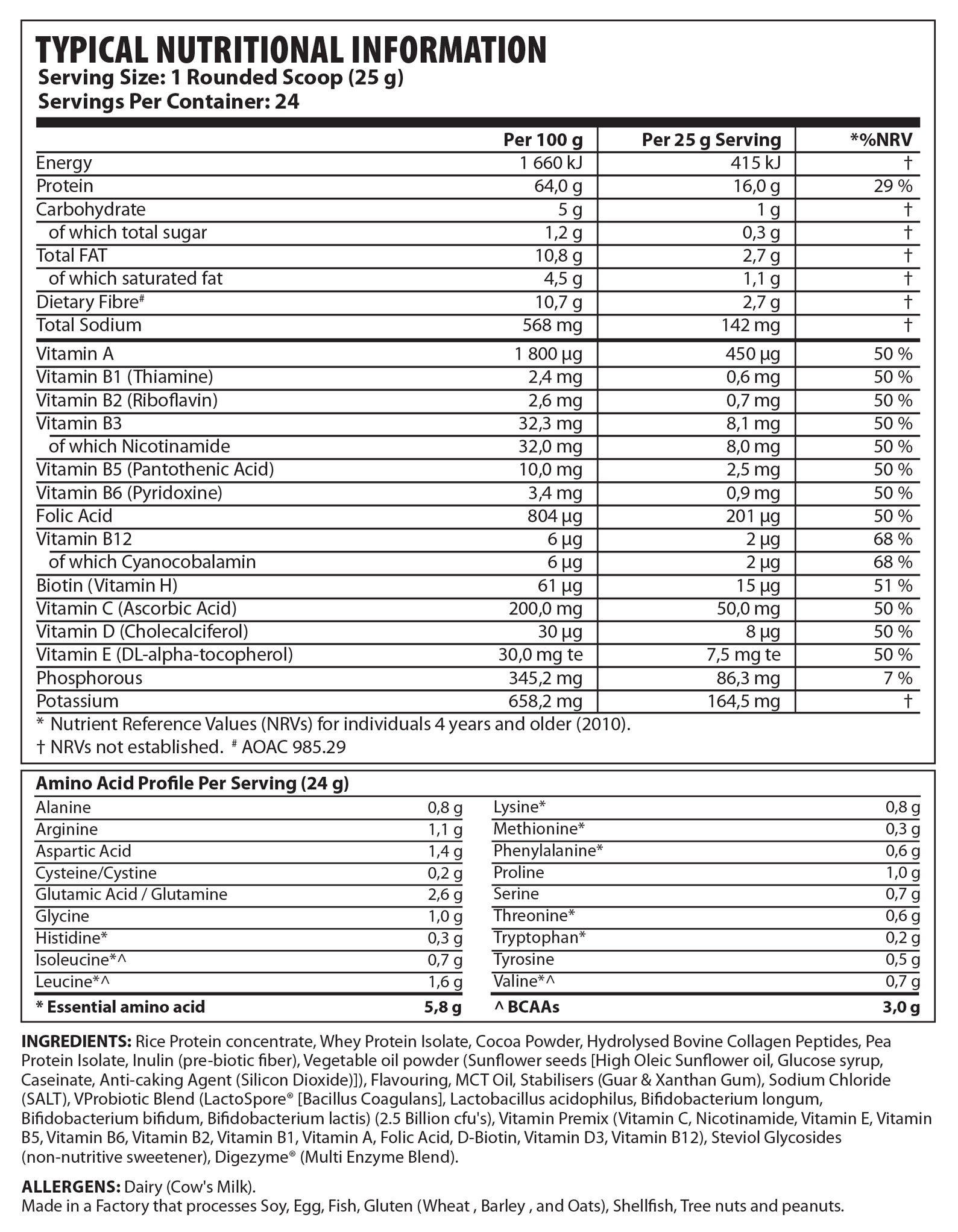 Slim & Tone Trim Shake 600g - Image 2