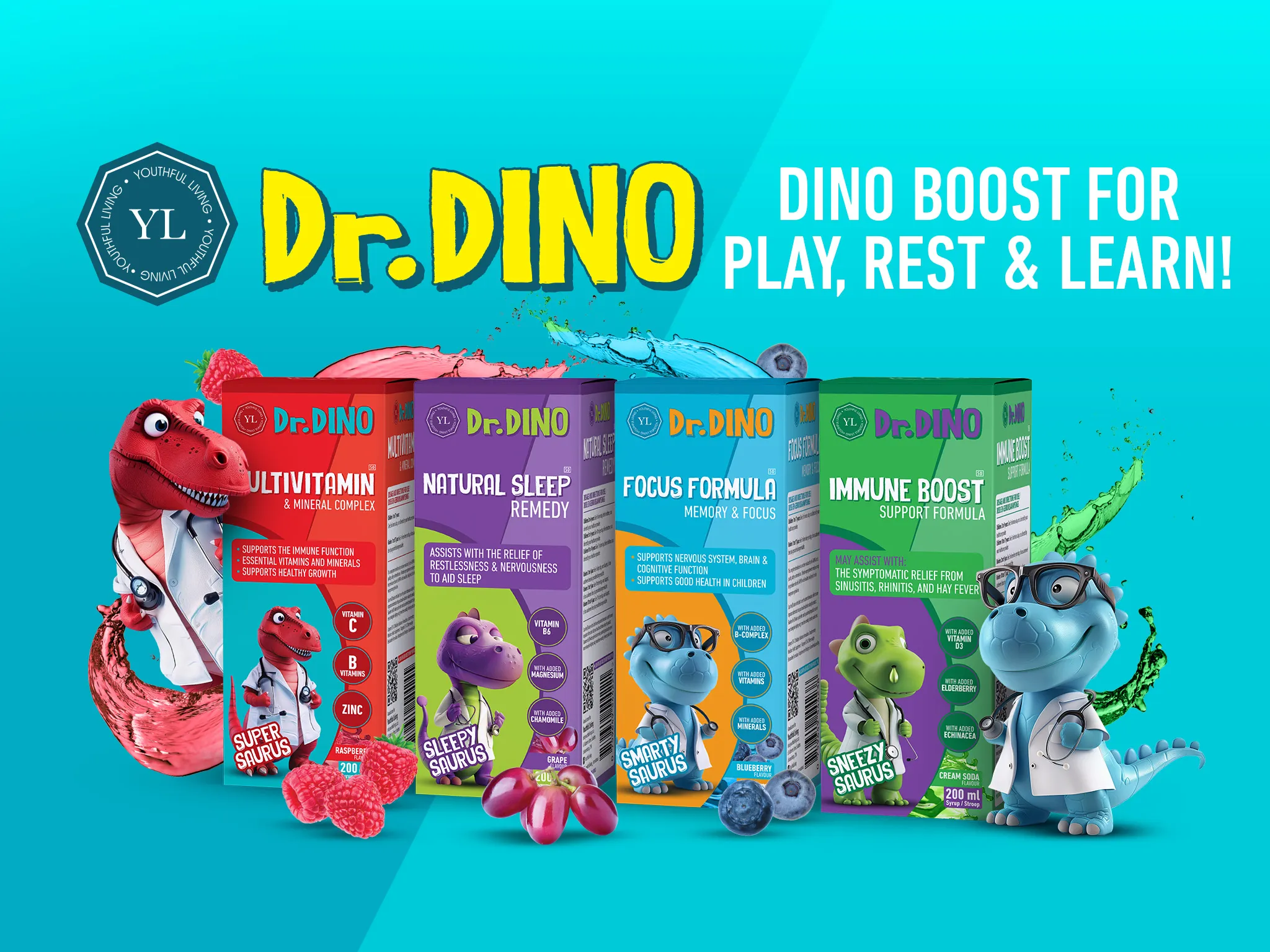 Dr Dino mobile