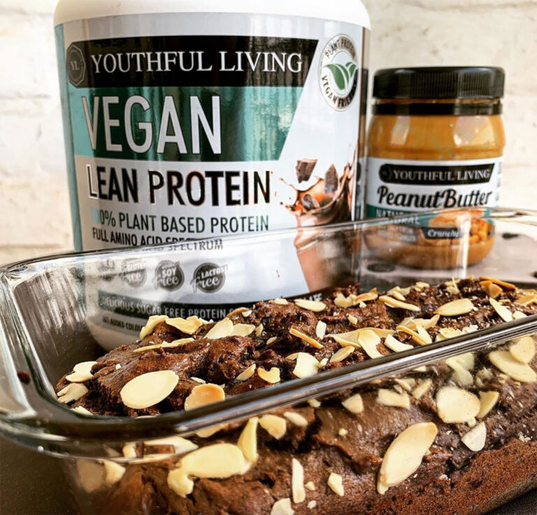 Vegan Low Carb Brownie
