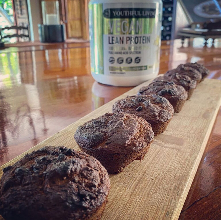 Vegan Protein Muffins