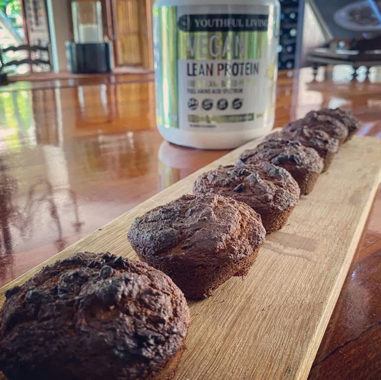 Vegan Protein Muffins