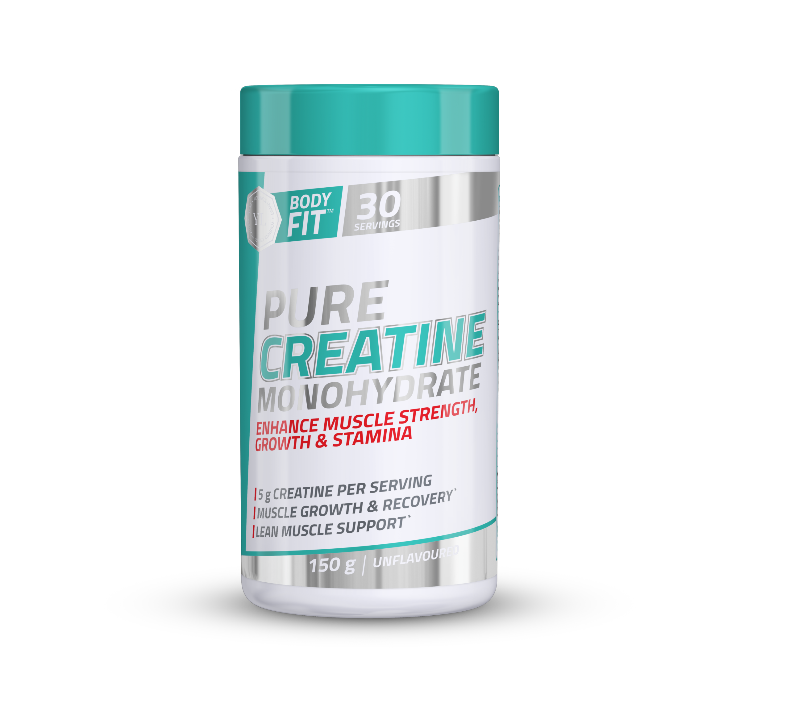 Body Fit Pure Creatine Monohydrate 300g