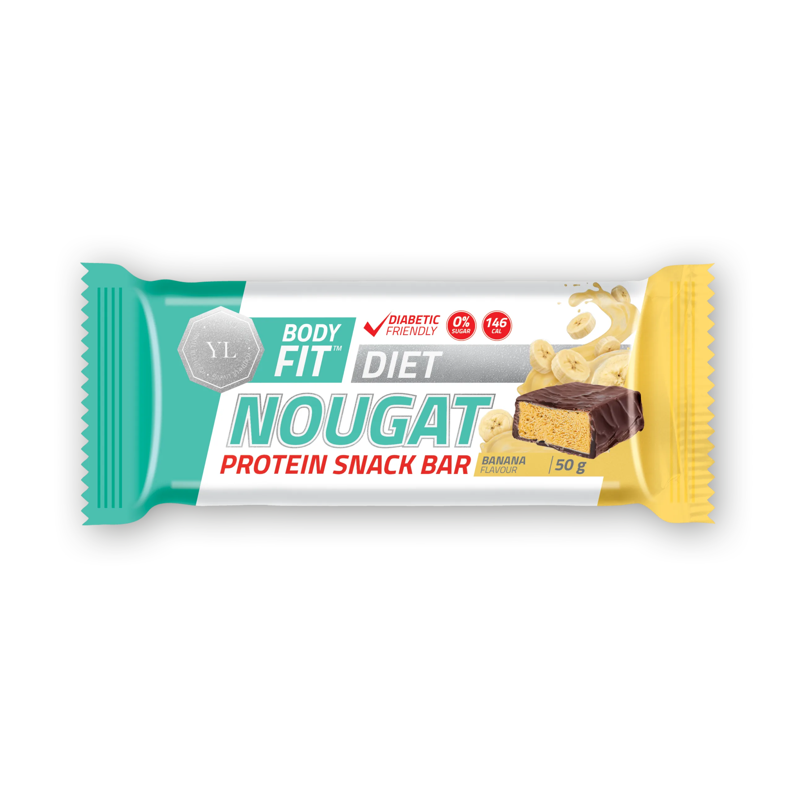 BF Diet Nougat Bar (12 x 50g) - Image 12