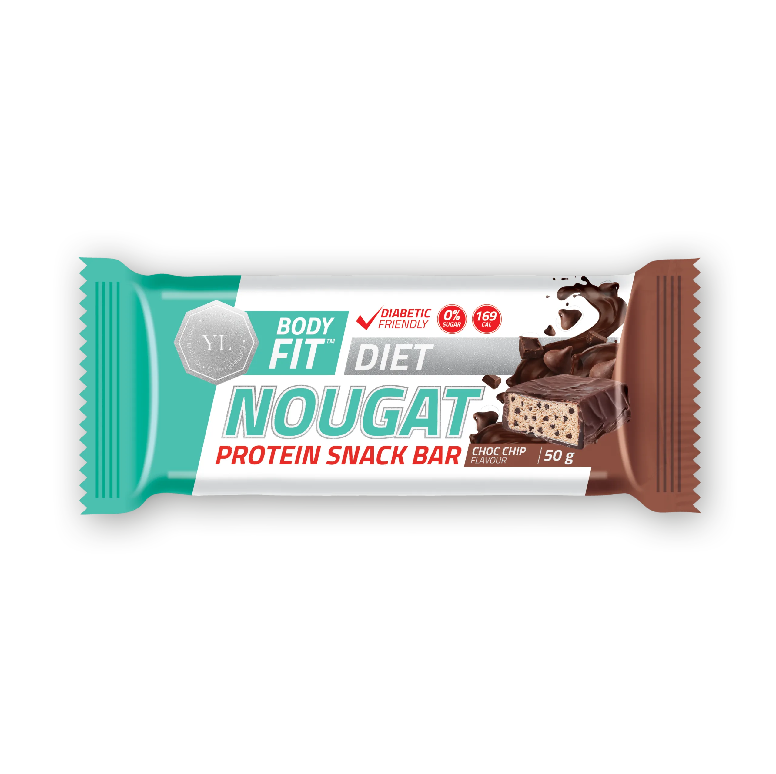 BF Diet Nougat Bar (12 x 50g) - Image 13