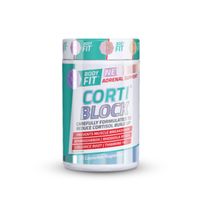 Body Fit Corti Block 60 Capsules