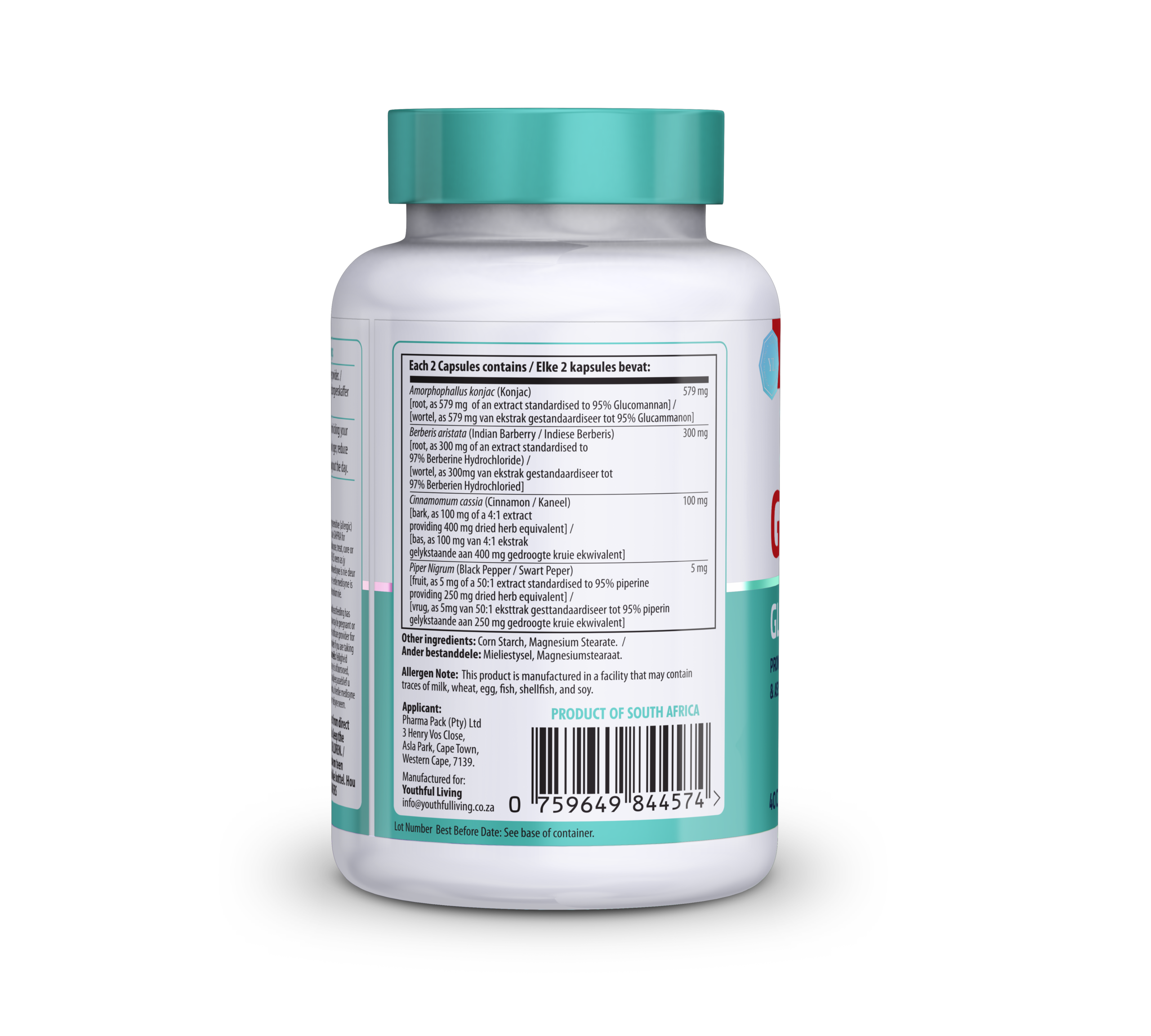 BF GL1-Lean Booster 40 Capsules - Image 2