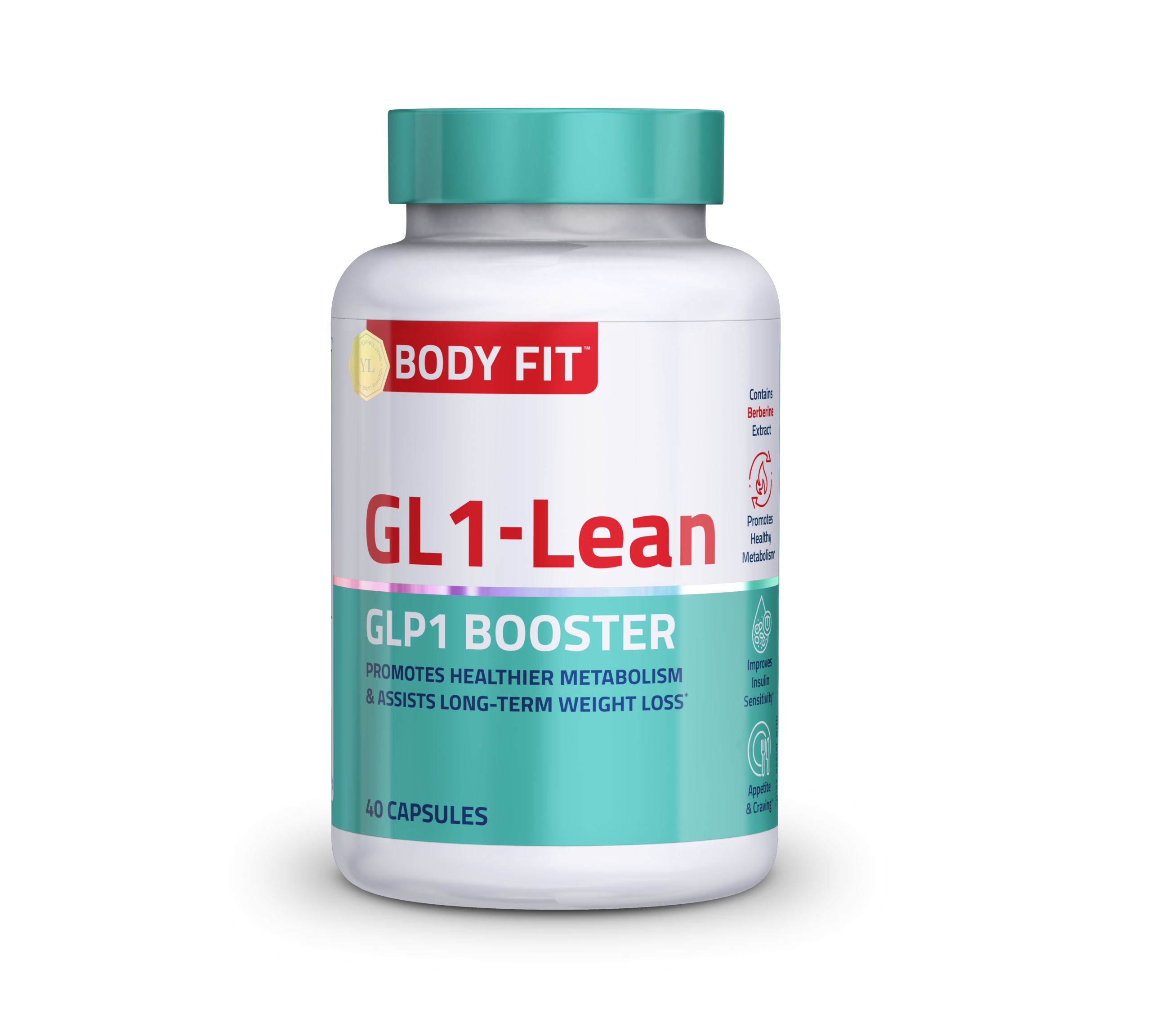 BF GL1-Lean Booster 40 Capsules