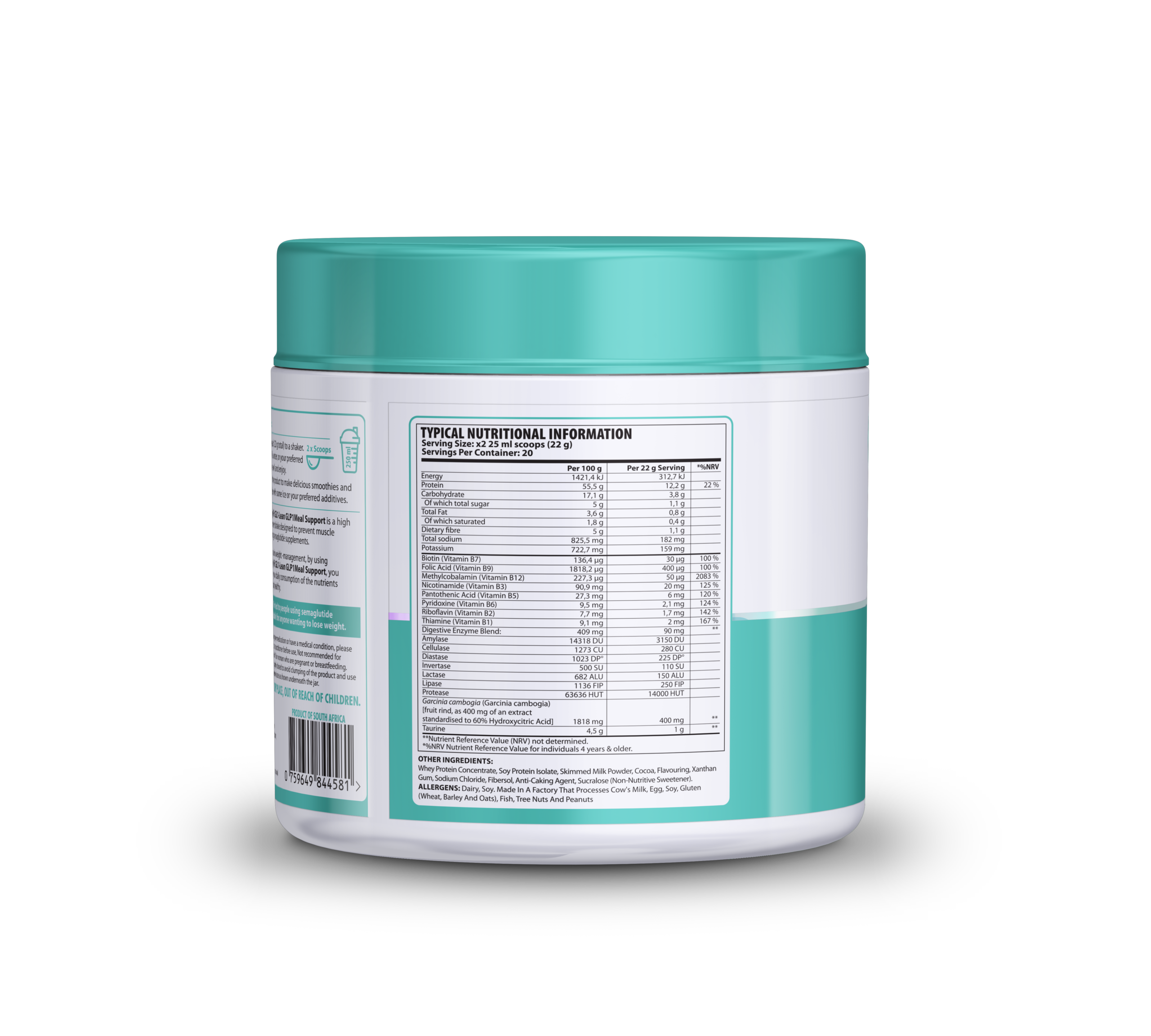 BF GL1-Lean Meal Support 440g - Image 2