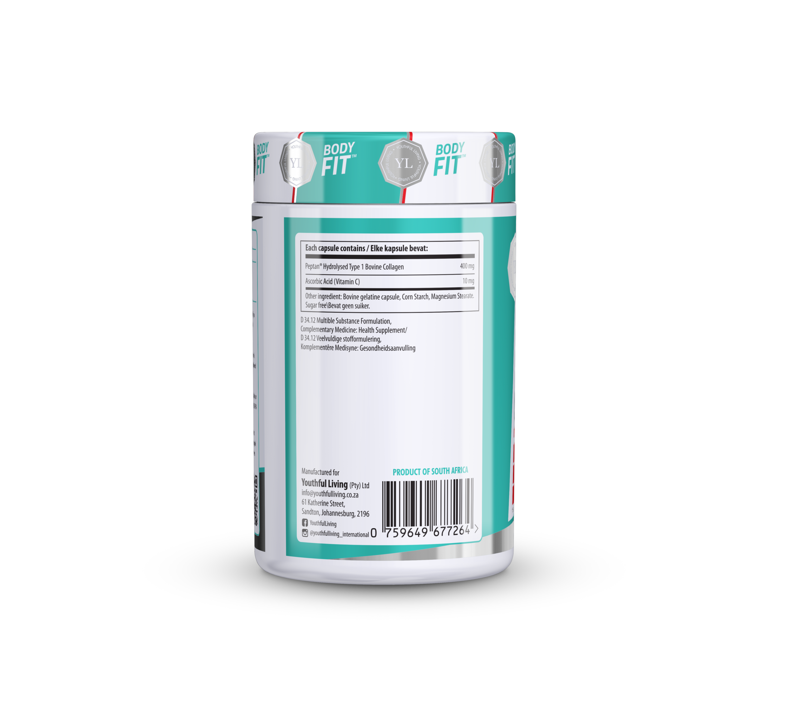 BF Peptan Collagen 90 Capsules - Image 2