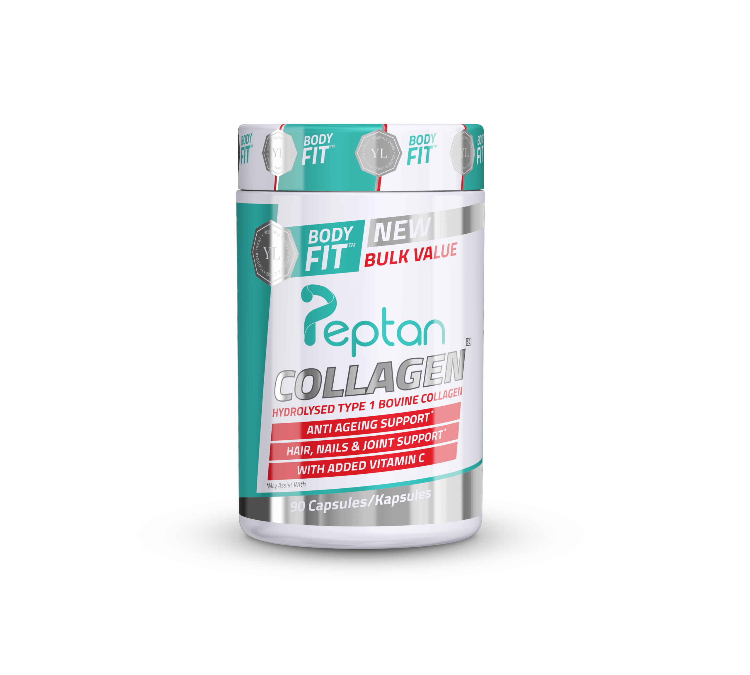 BF Peptan Collagen 90 Capsules