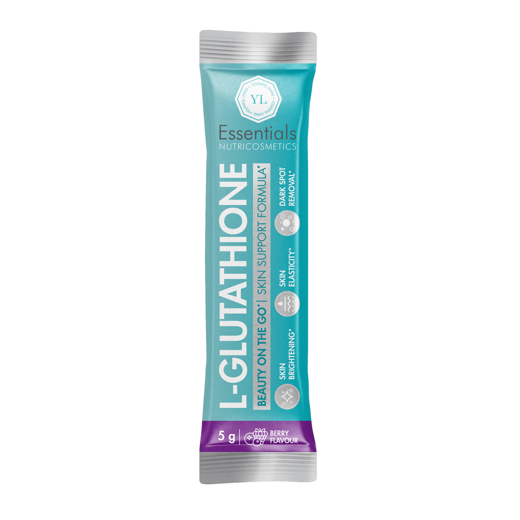 YL Nutricosmetics L-Glutathione Sachets 10s - Image 5
