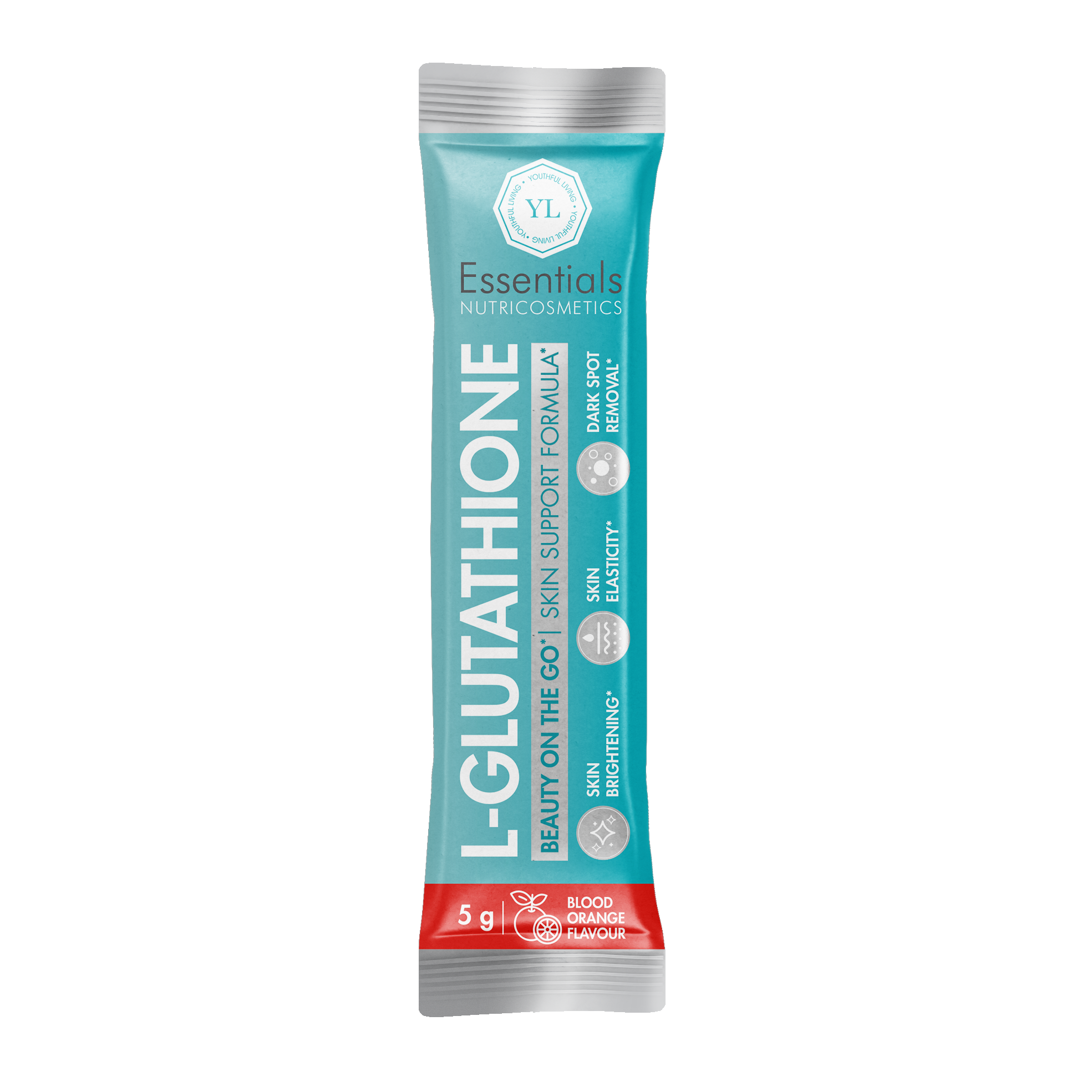 YL Nutricosmetics L-Glutathione Sachets 10s - Image 7