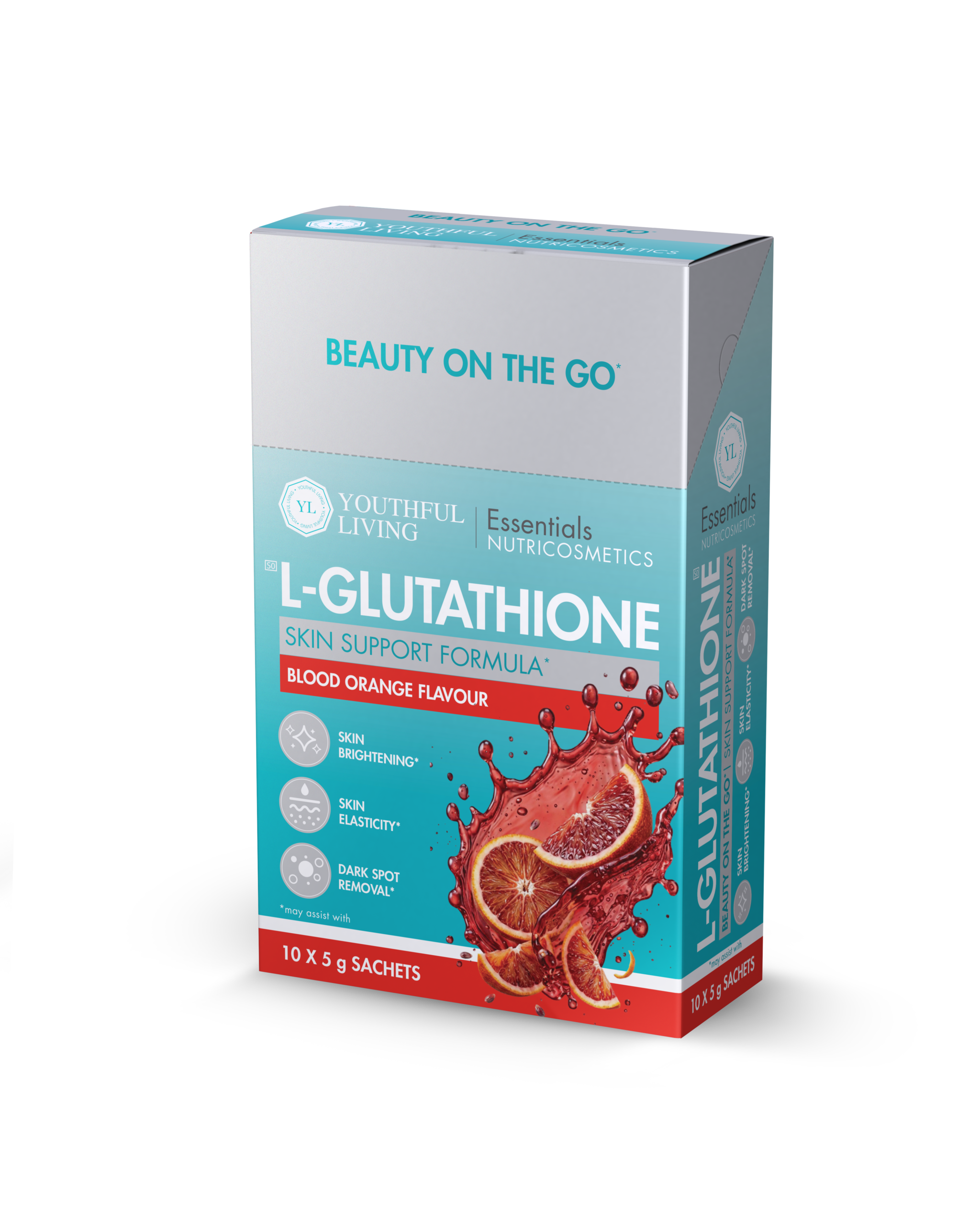 YL Nutricosmetics L-Glutathione Sachets 10s - Image 8