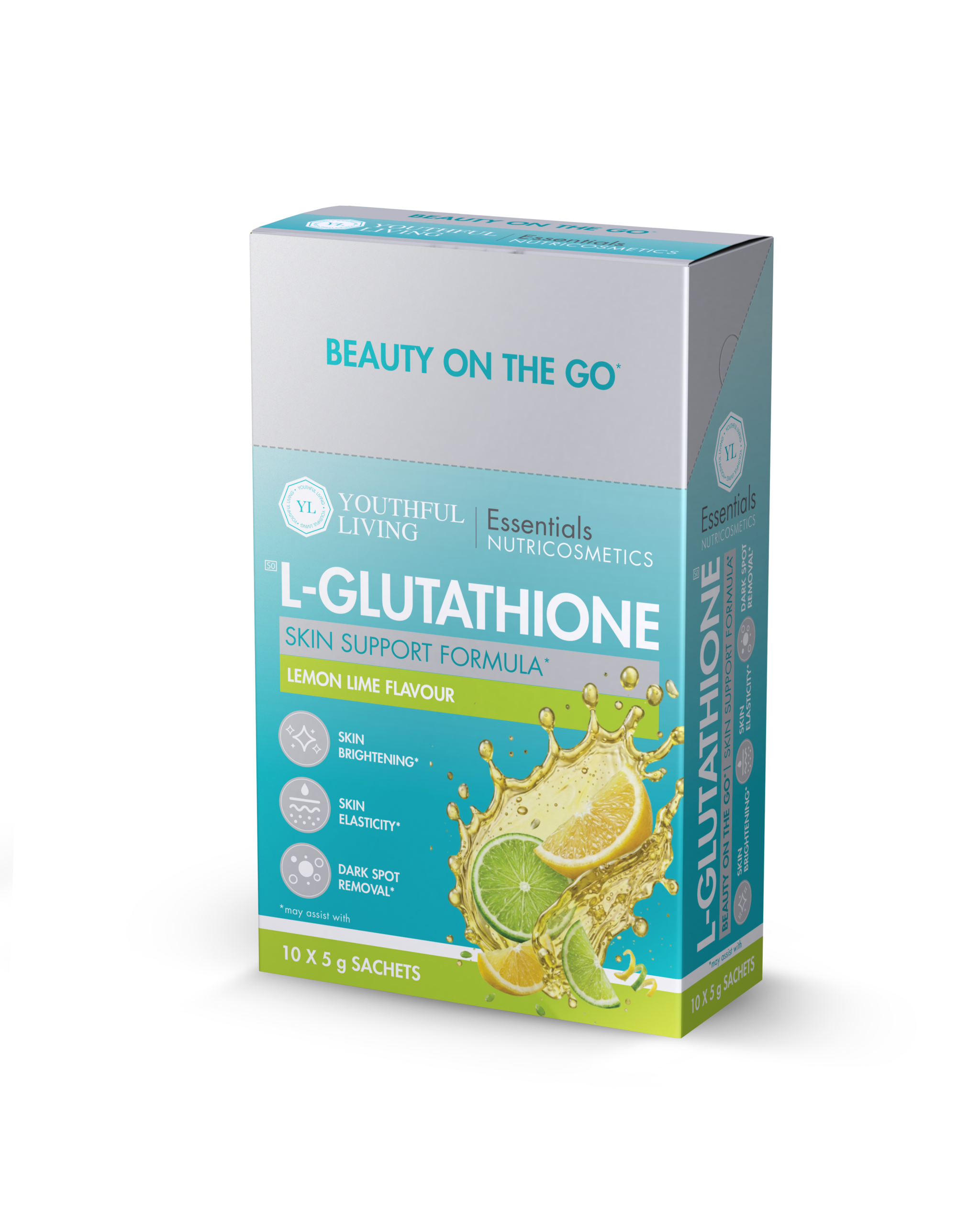 YL Nutricosmetics L-Glutathione Sachets 10s - Image 4