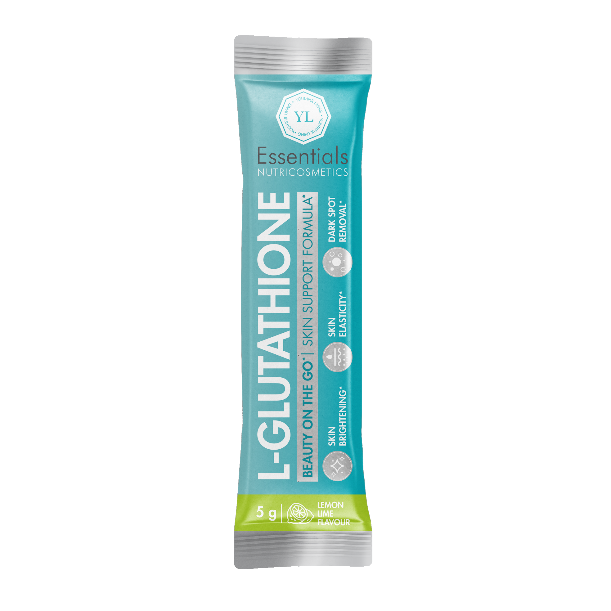 YL Nutricosmetics L-Glutathione Sachets 10s - Image 3