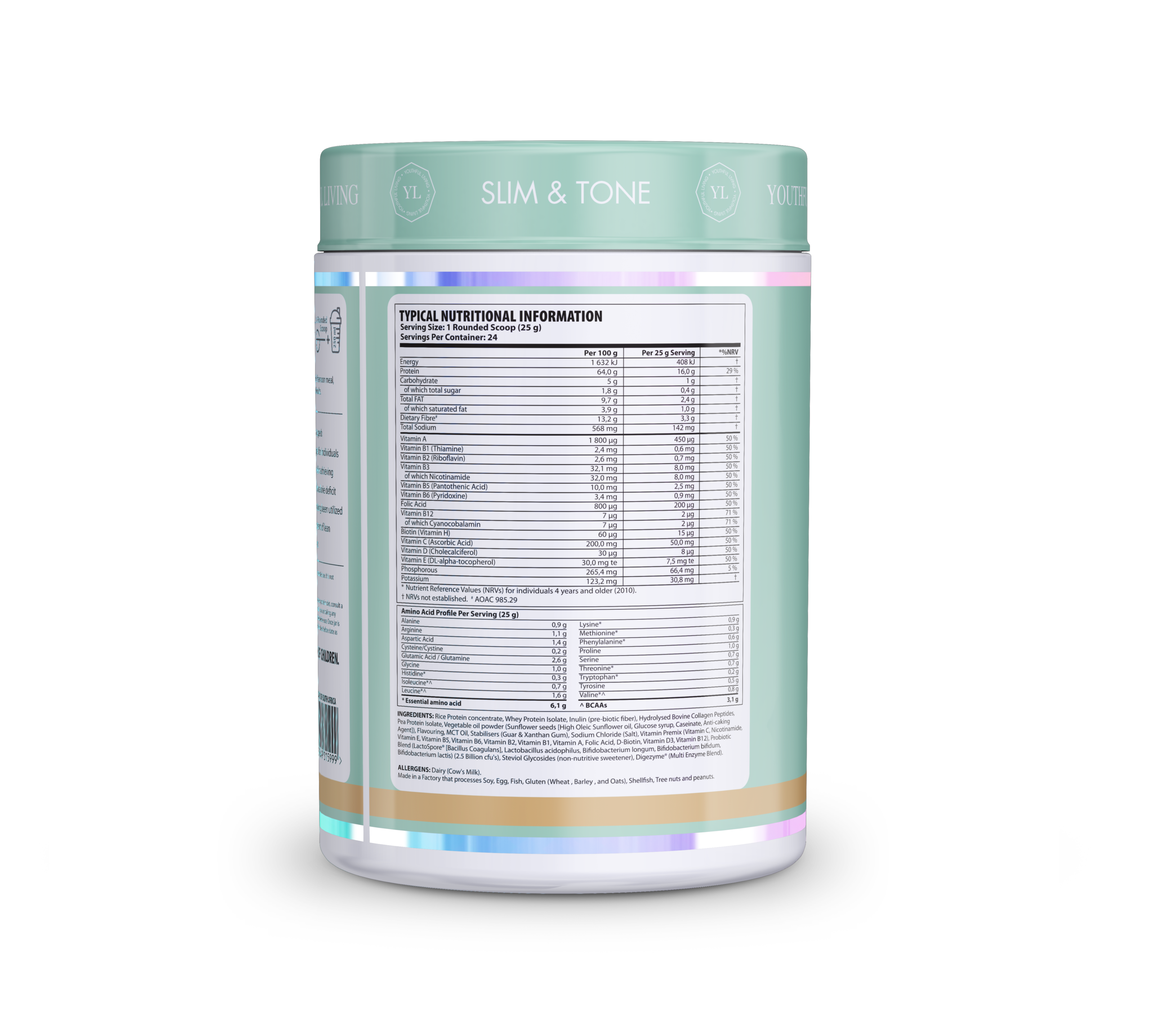 Slim & Tone Trim Shake 600g - Image 3