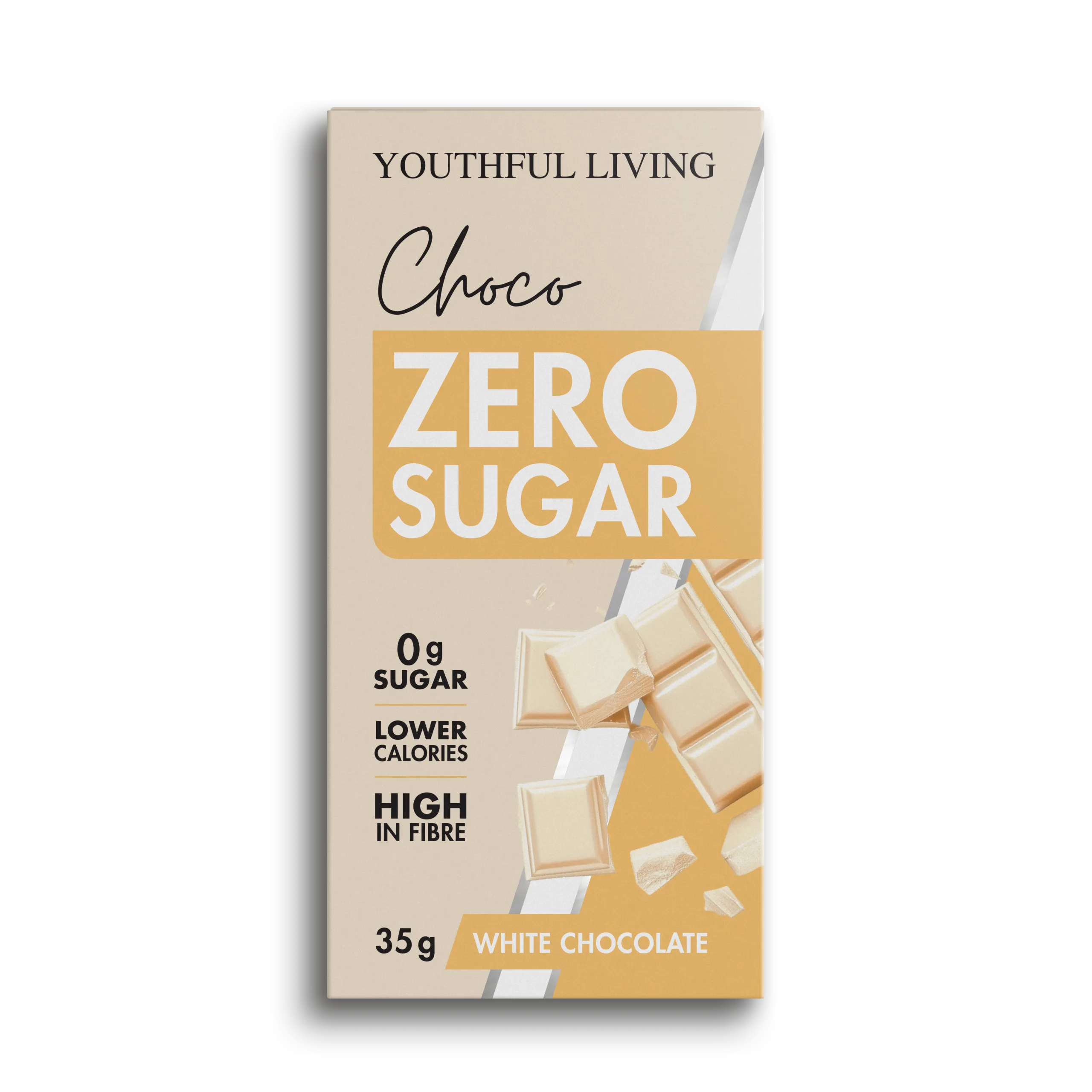 Sugar Free Chocolate Slab (15 x 35g) - Image 6