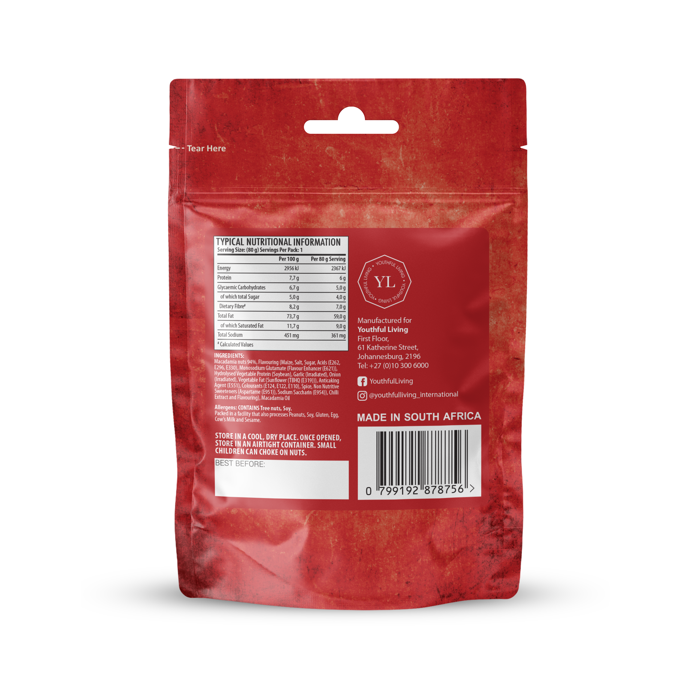 Snack A Mac (10 x 80g) - Image 5