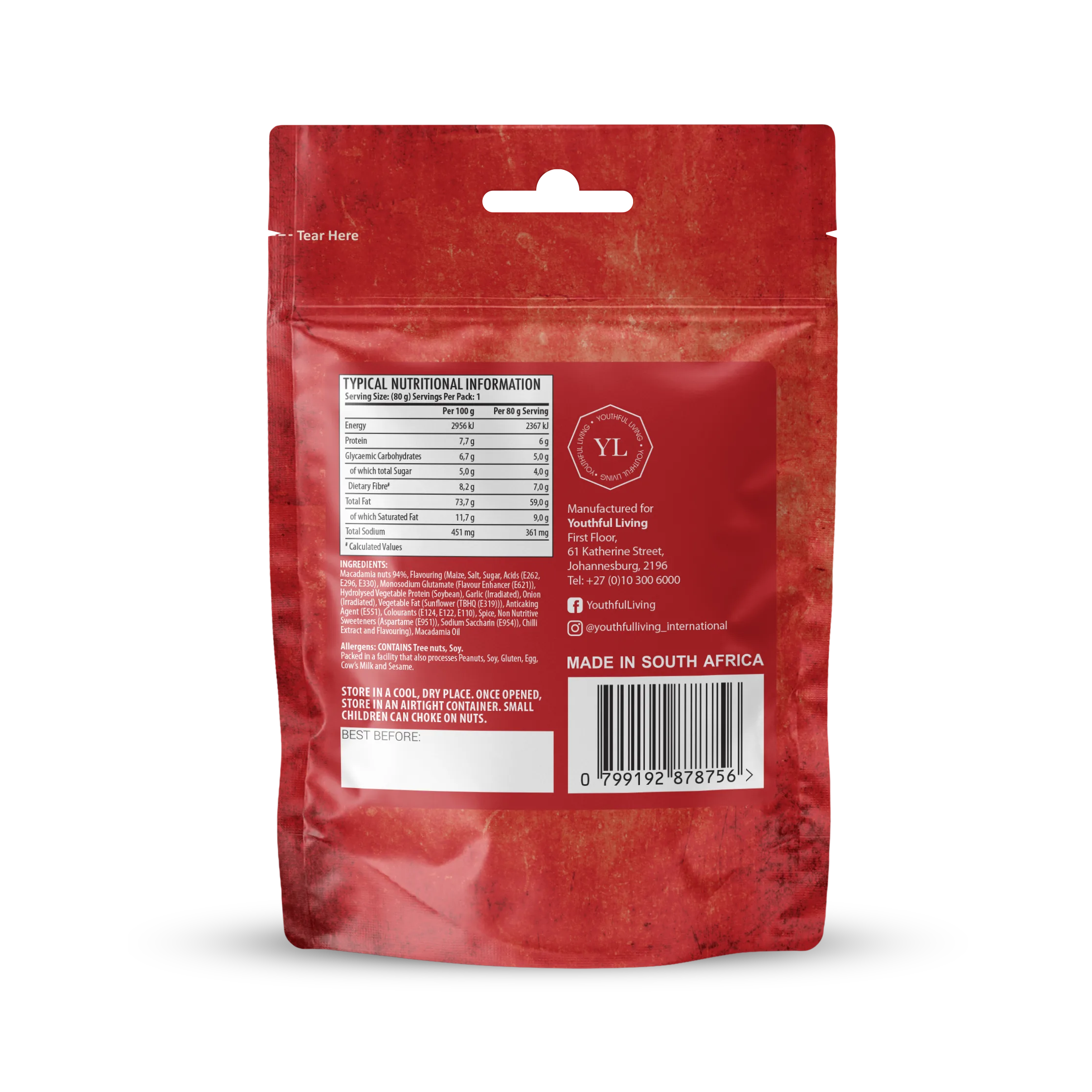 Snack A Mac (10 x 80g) - Image 5
