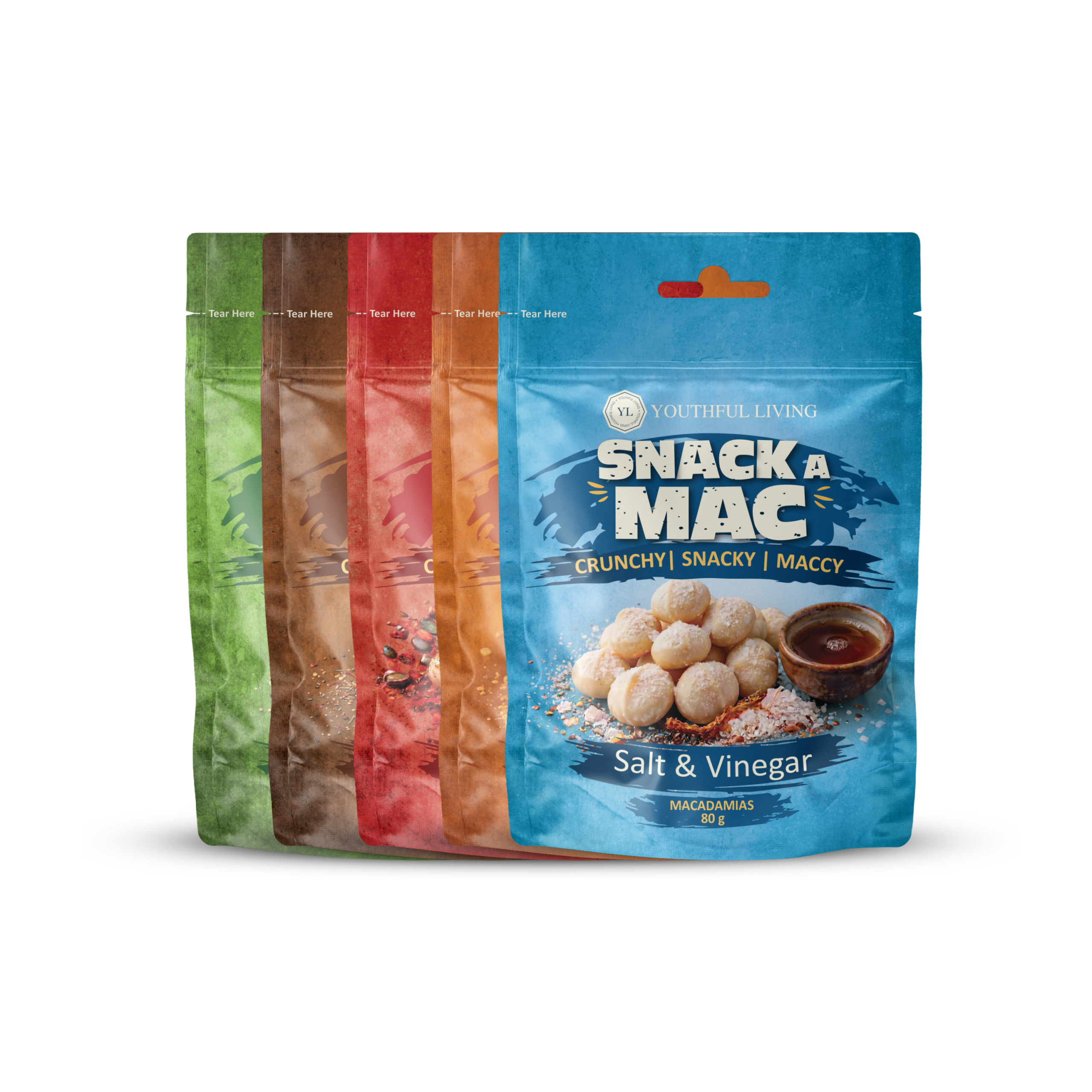 Snack A Mac (10 x 80g)